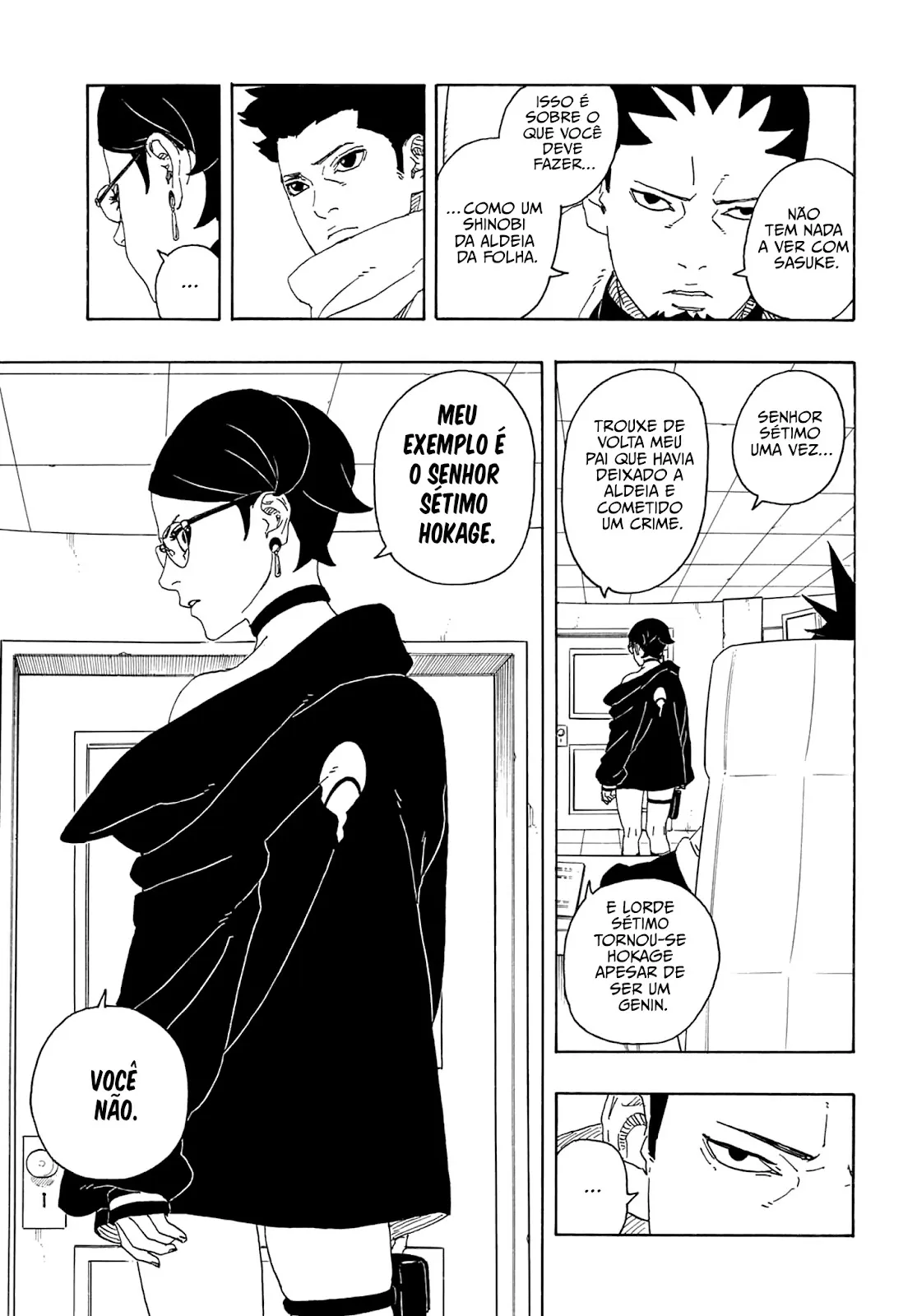 Read Boruto Two Blue Vortex BR Manga Online