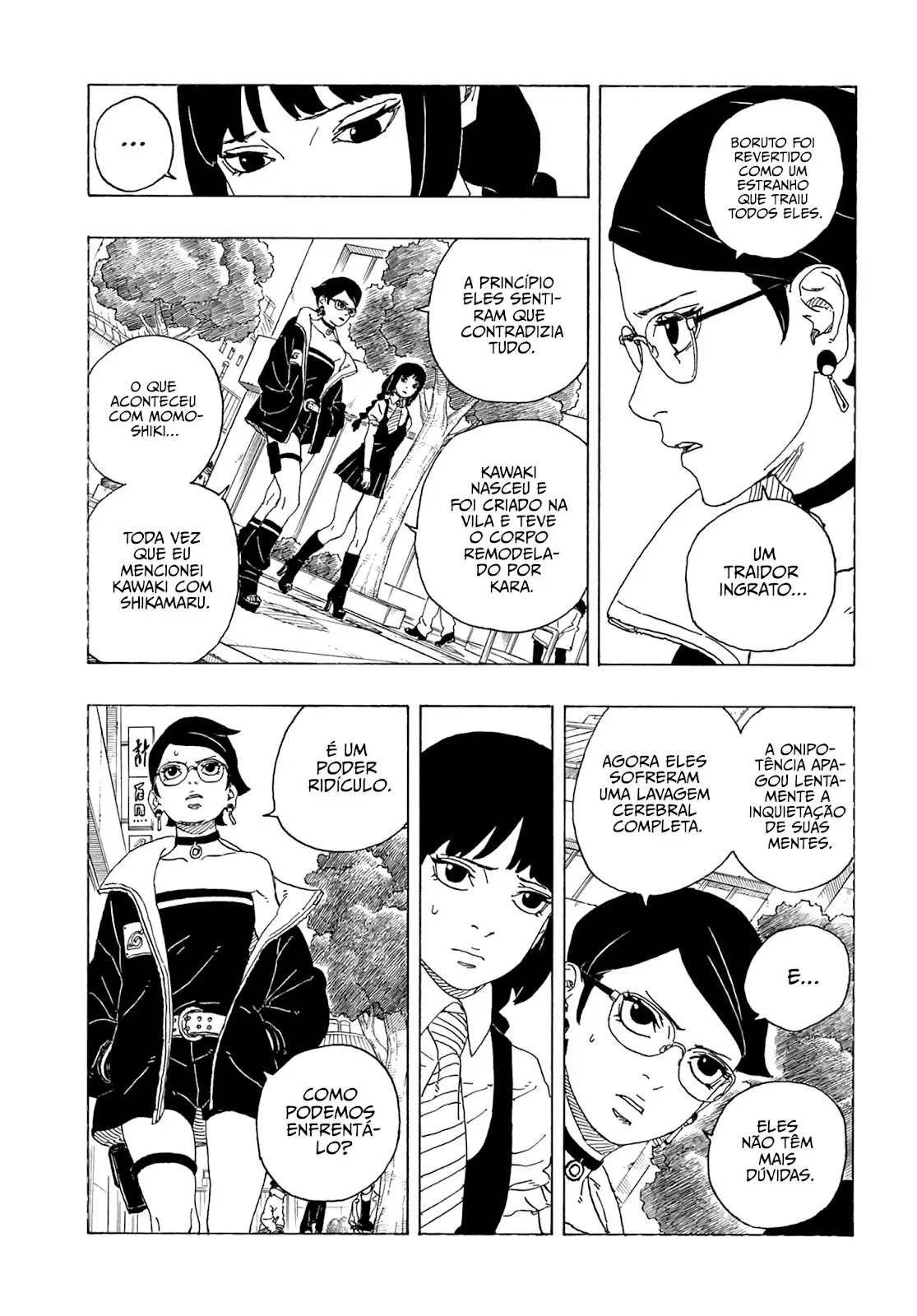 Read Boruto Two Blue Vortex BR Manga Online