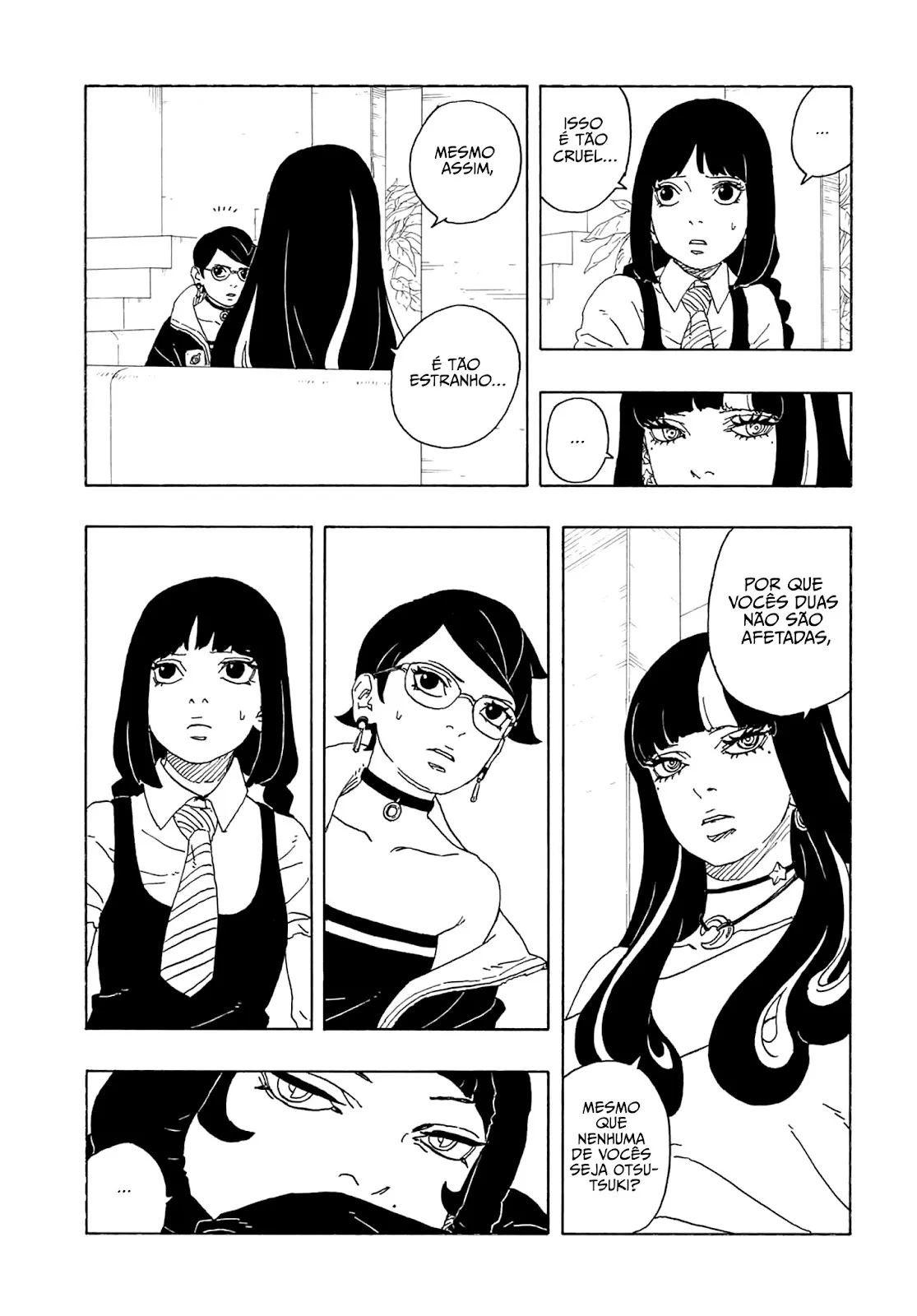 Read Boruto Two Blue Vortex BR Manga Online