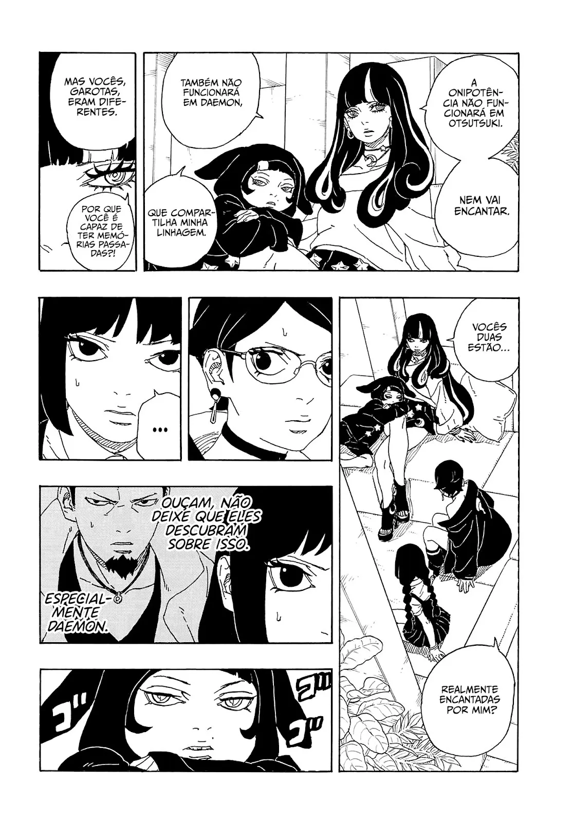 Read Boruto Two Blue Vortex BR Manga Online