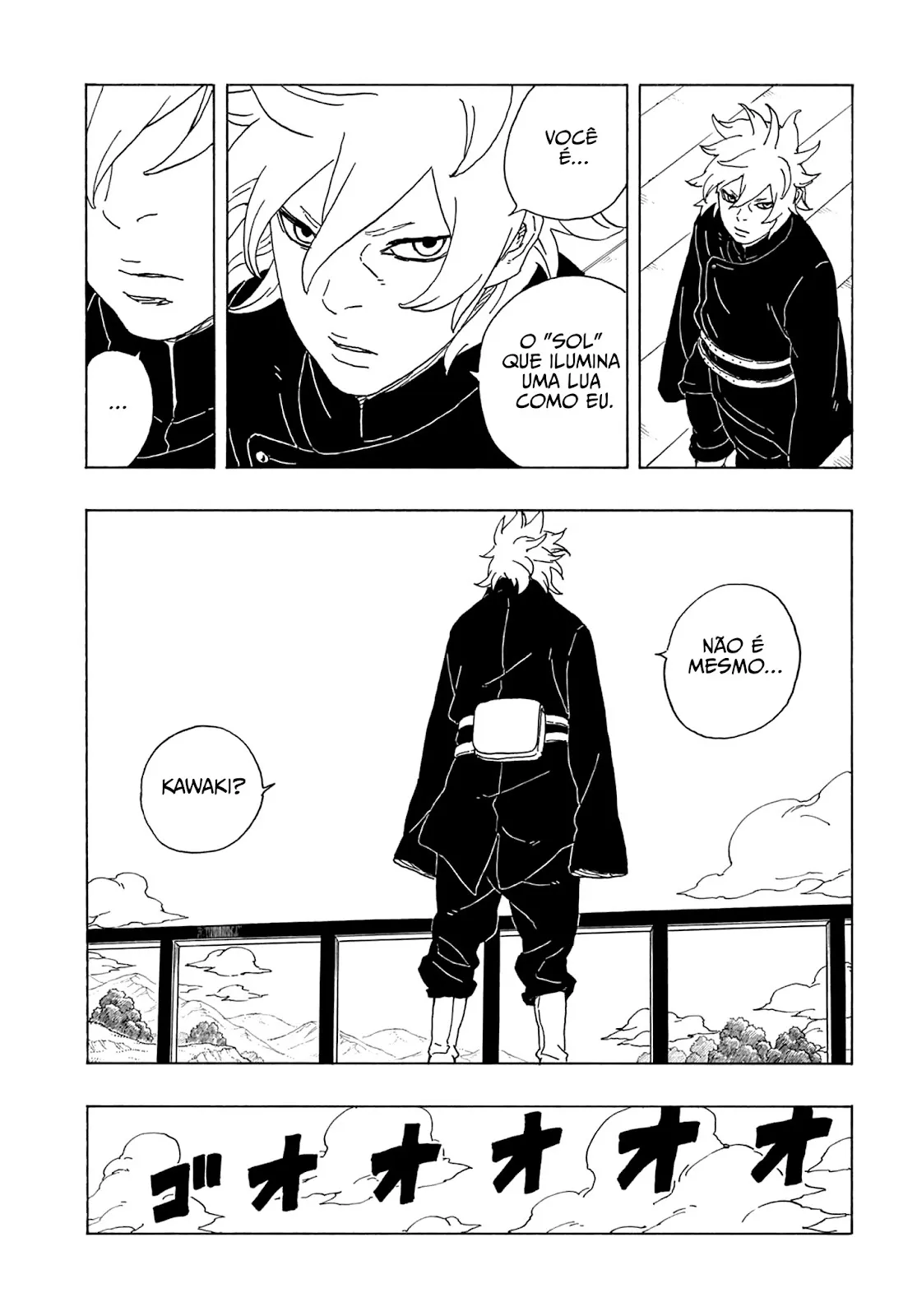 Read Boruto Two Blue Vortex BR Manga Online