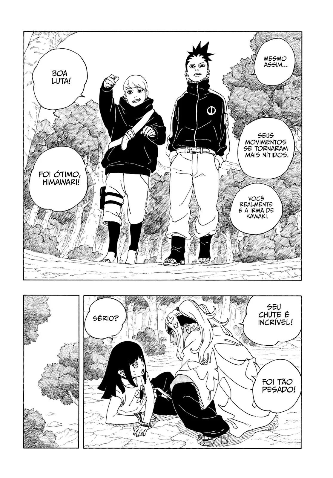 Read Boruto Two Blue Vortex BR Manga Online