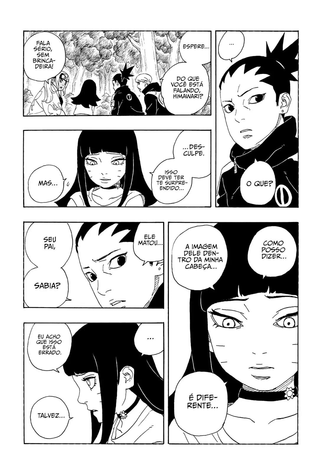 Read Boruto Two Blue Vortex BR Manga Online