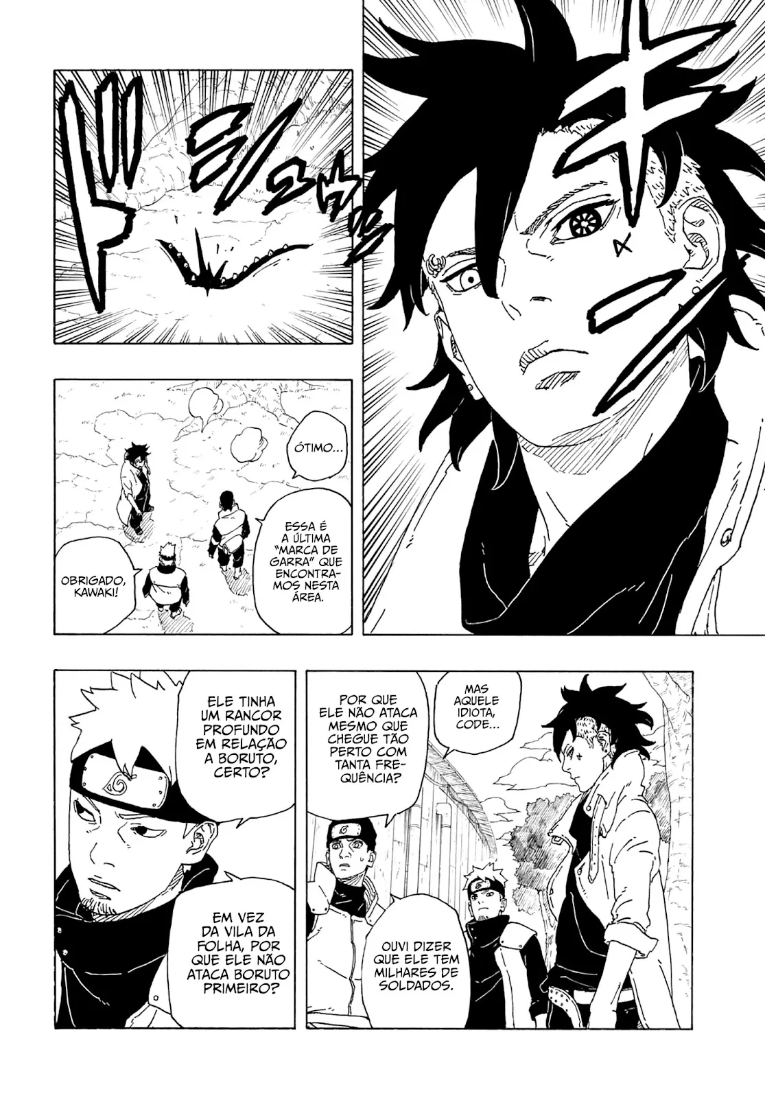 Read Boruto Two Blue Vortex BR Manga Online