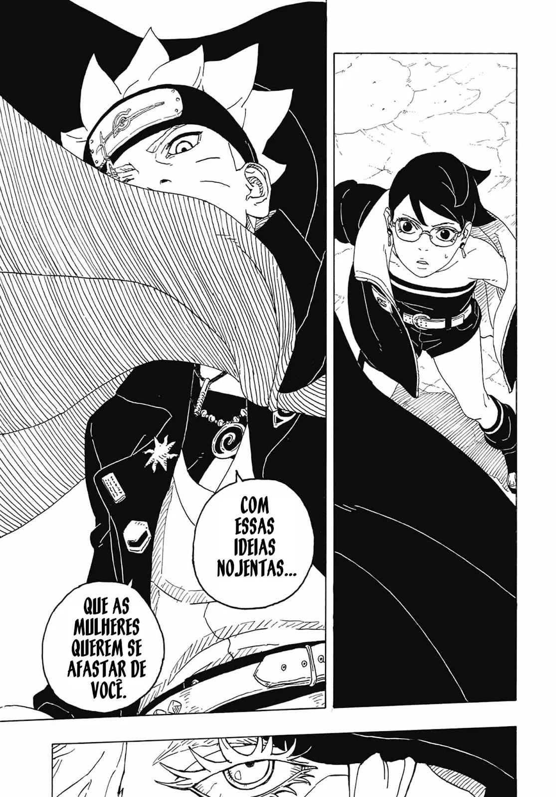 Read Boruto Two Blue Vortex BR Manga Online