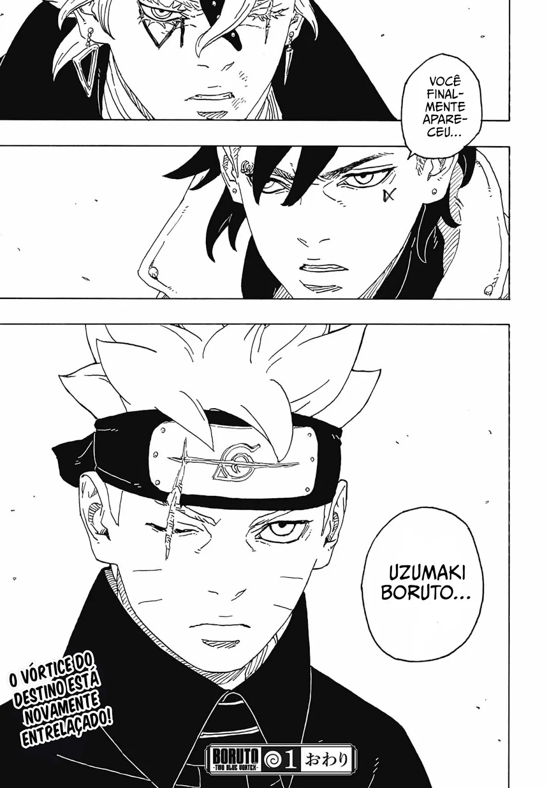 Read Boruto Two Blue Vortex BR Manga Online