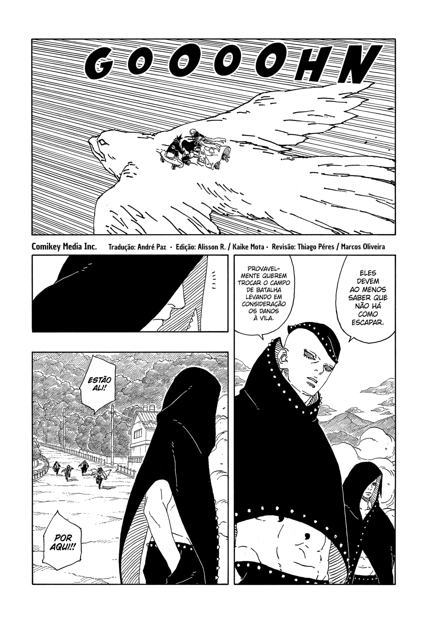 Read Boruto Two Blue Vortex BR Manga Online