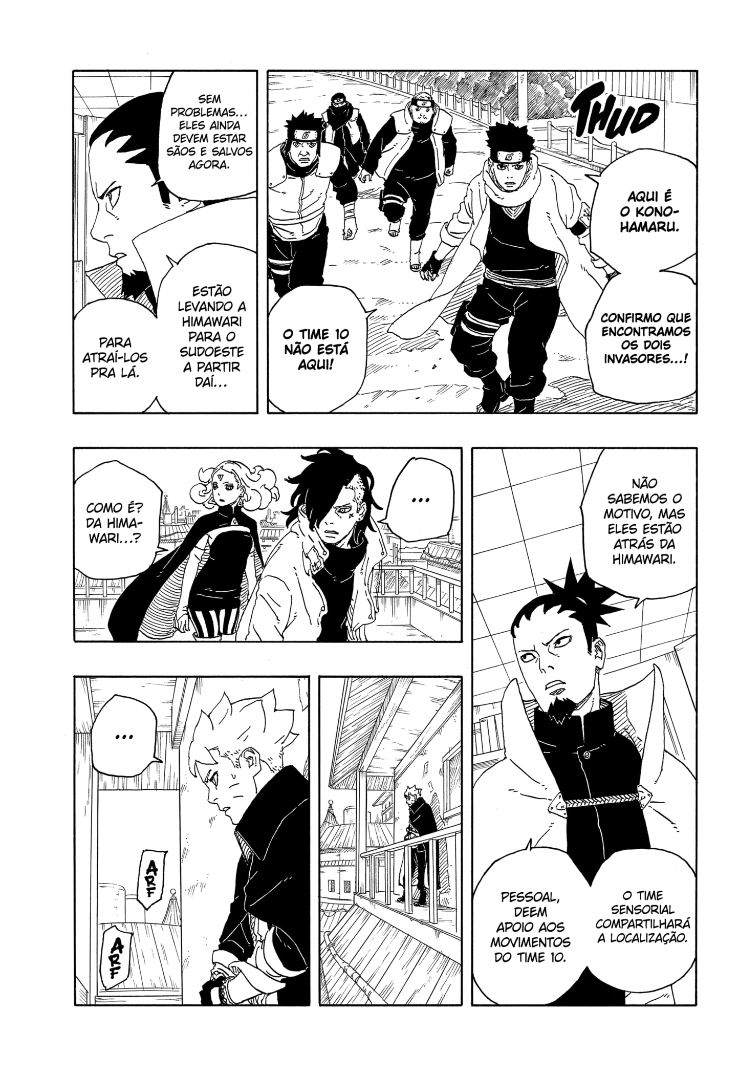 Read Boruto Two Blue Vortex BR Manga Online