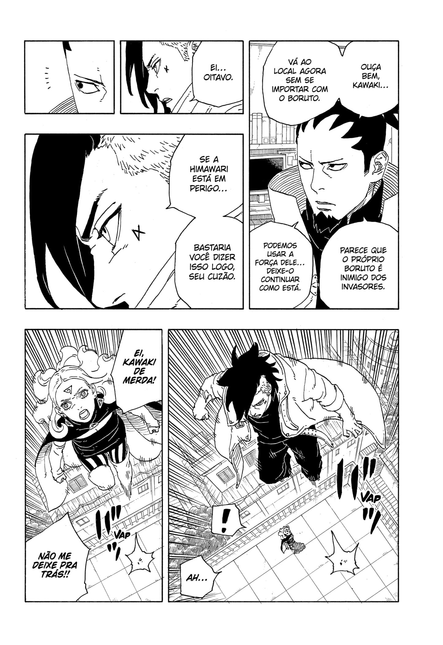 Read Boruto Two Blue Vortex BR Manga Online