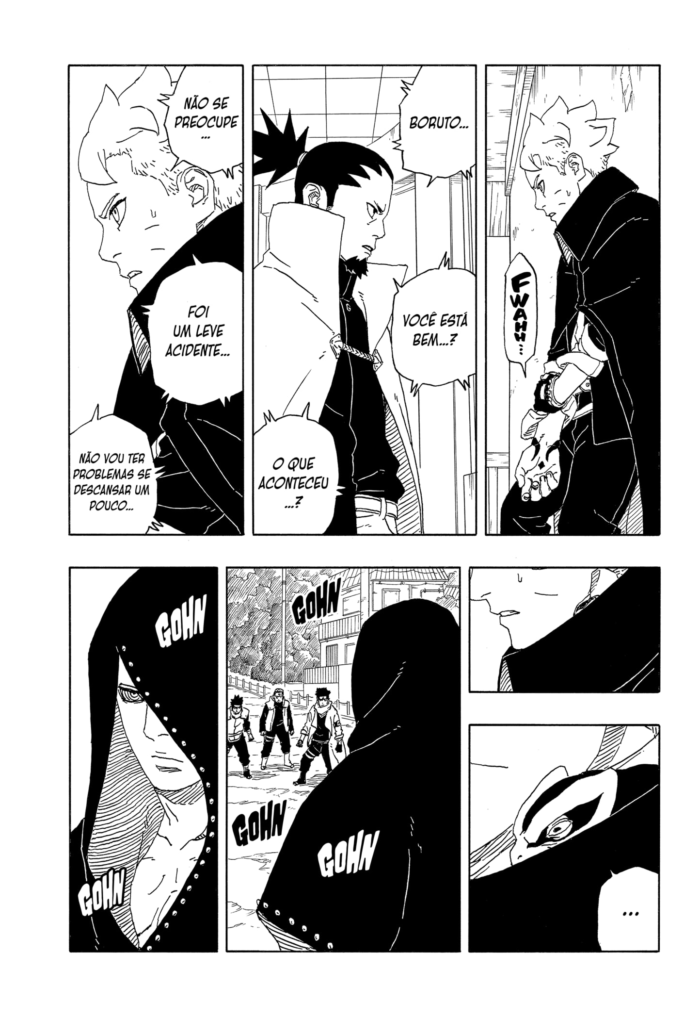 Read Boruto Two Blue Vortex BR Manga Online