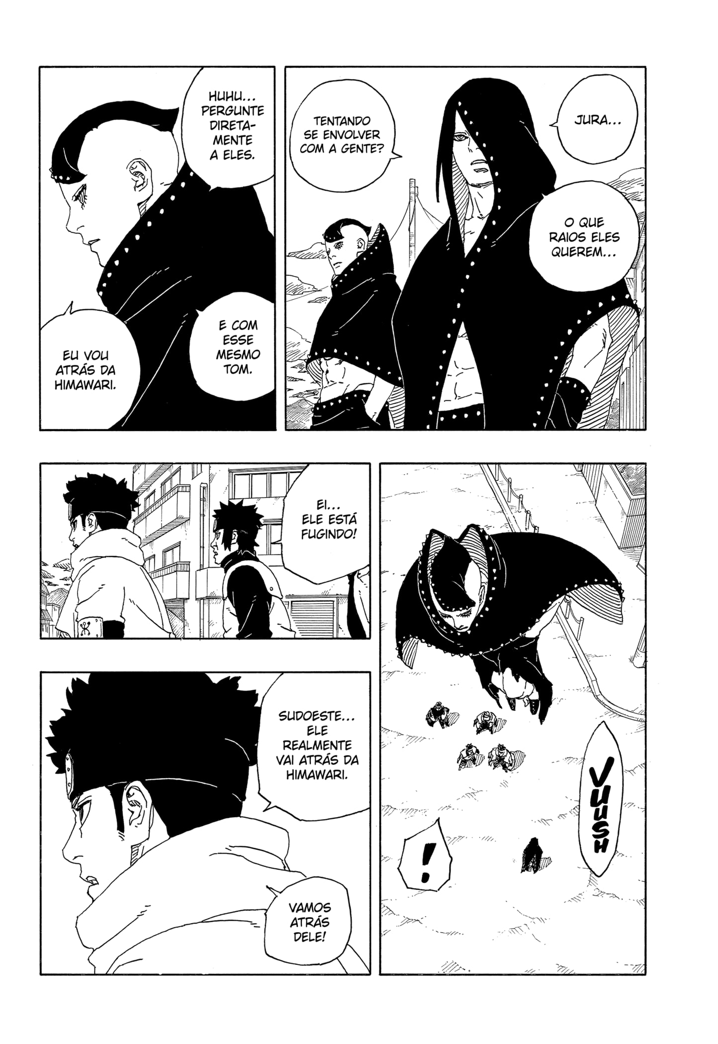 Read Boruto Two Blue Vortex BR Manga Online