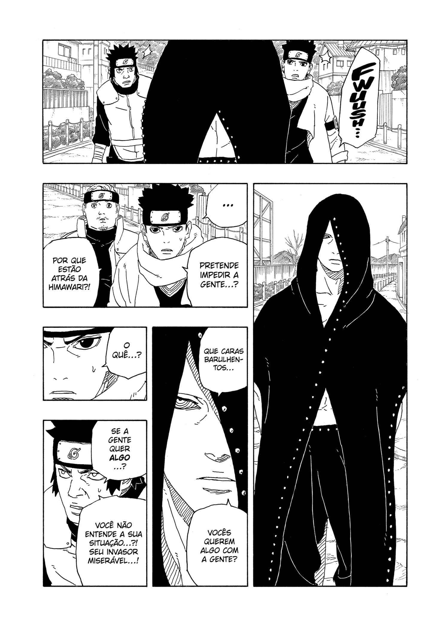 Read Boruto Two Blue Vortex BR Manga Online