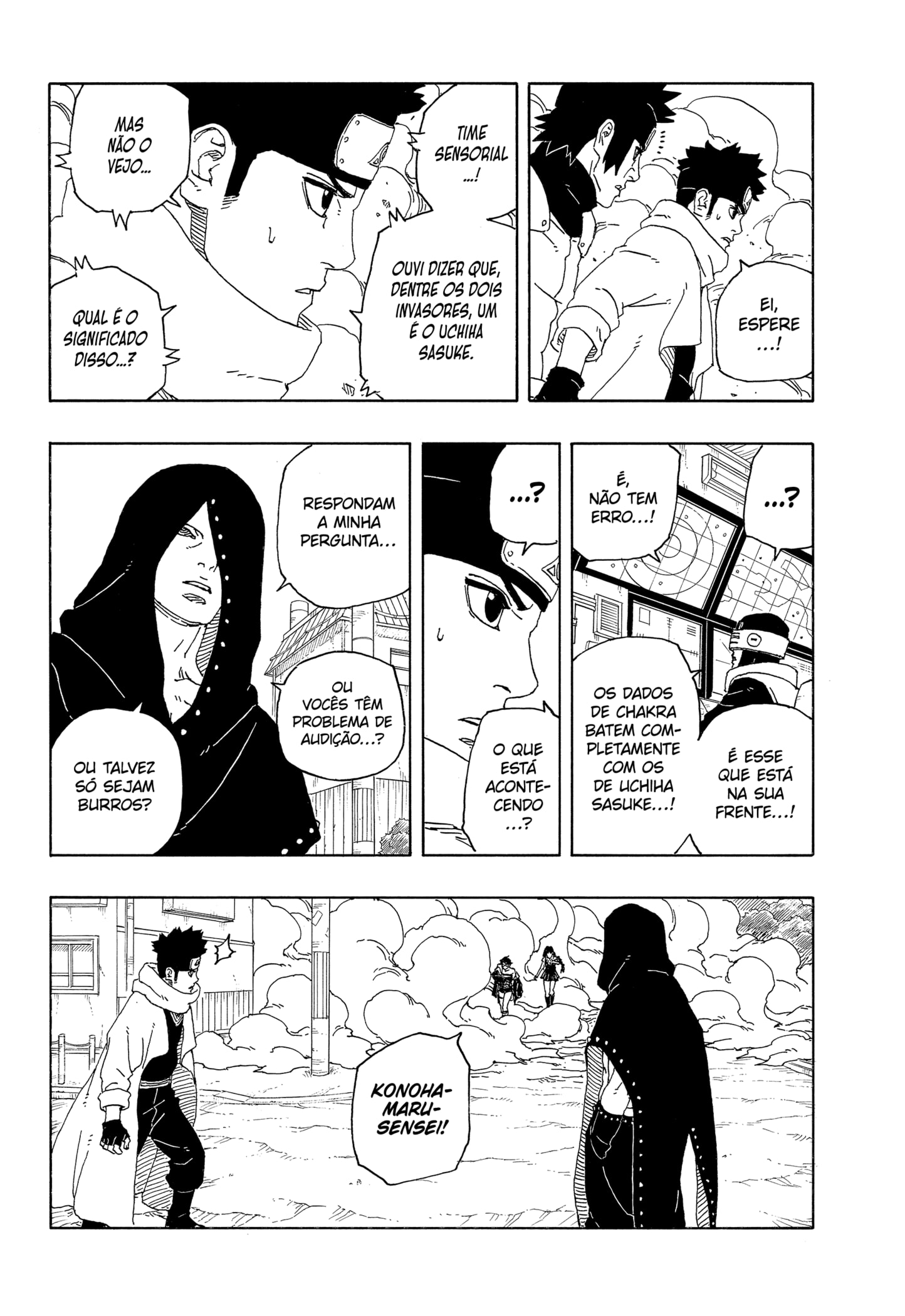 Read Boruto Two Blue Vortex BR Manga Online