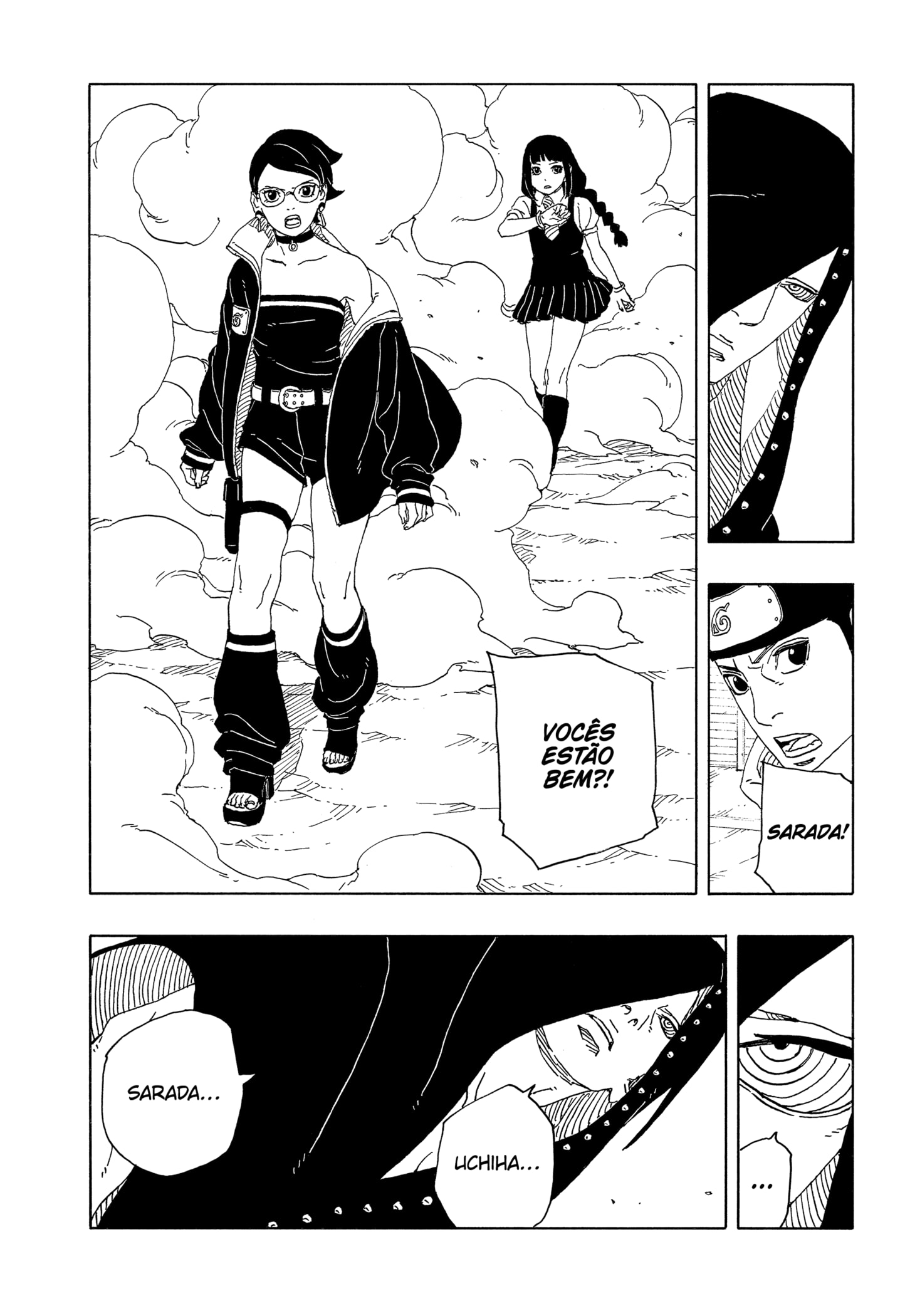 Read Boruto Two Blue Vortex BR Manga Online