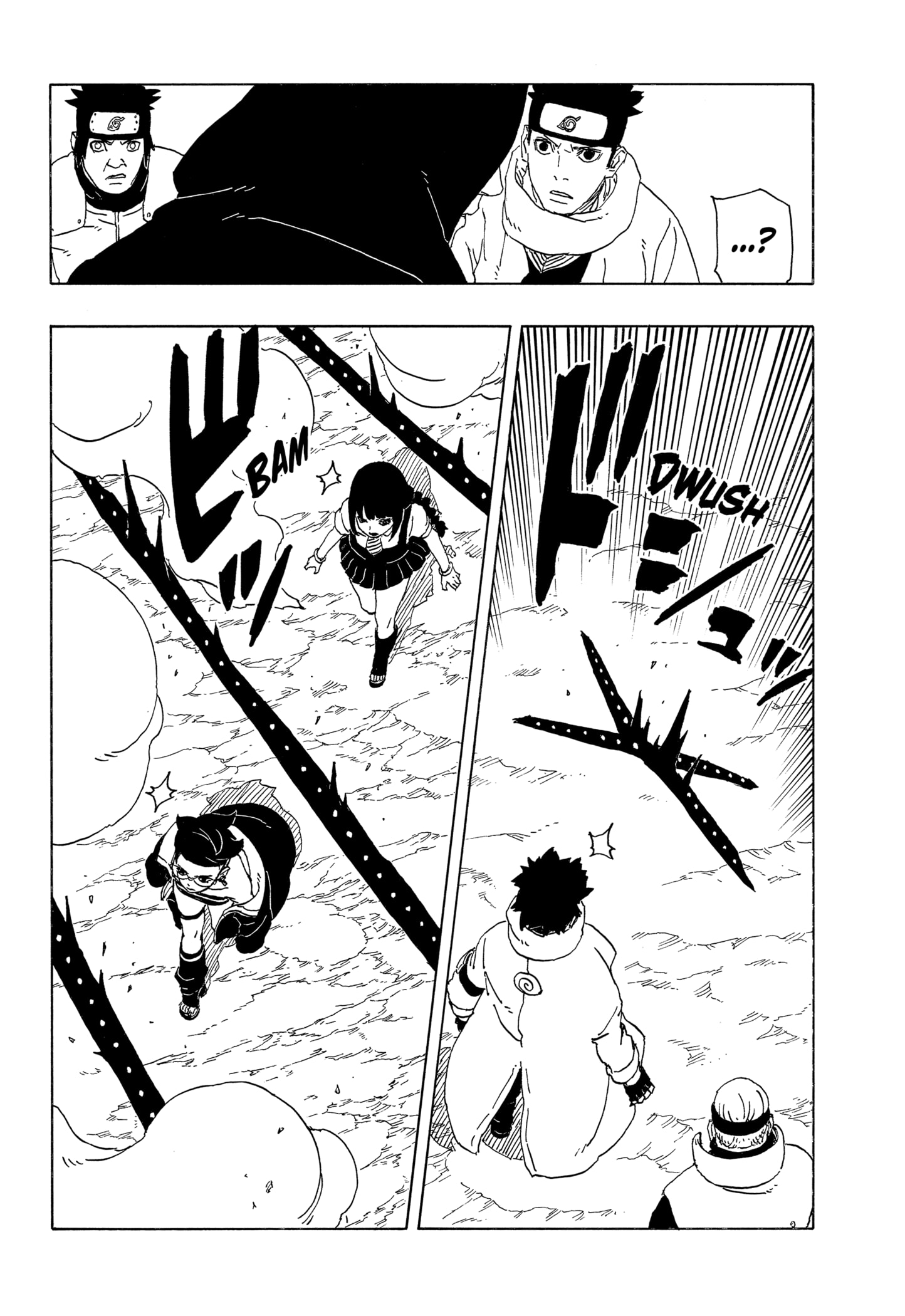 Read Boruto Two Blue Vortex BR Manga Online