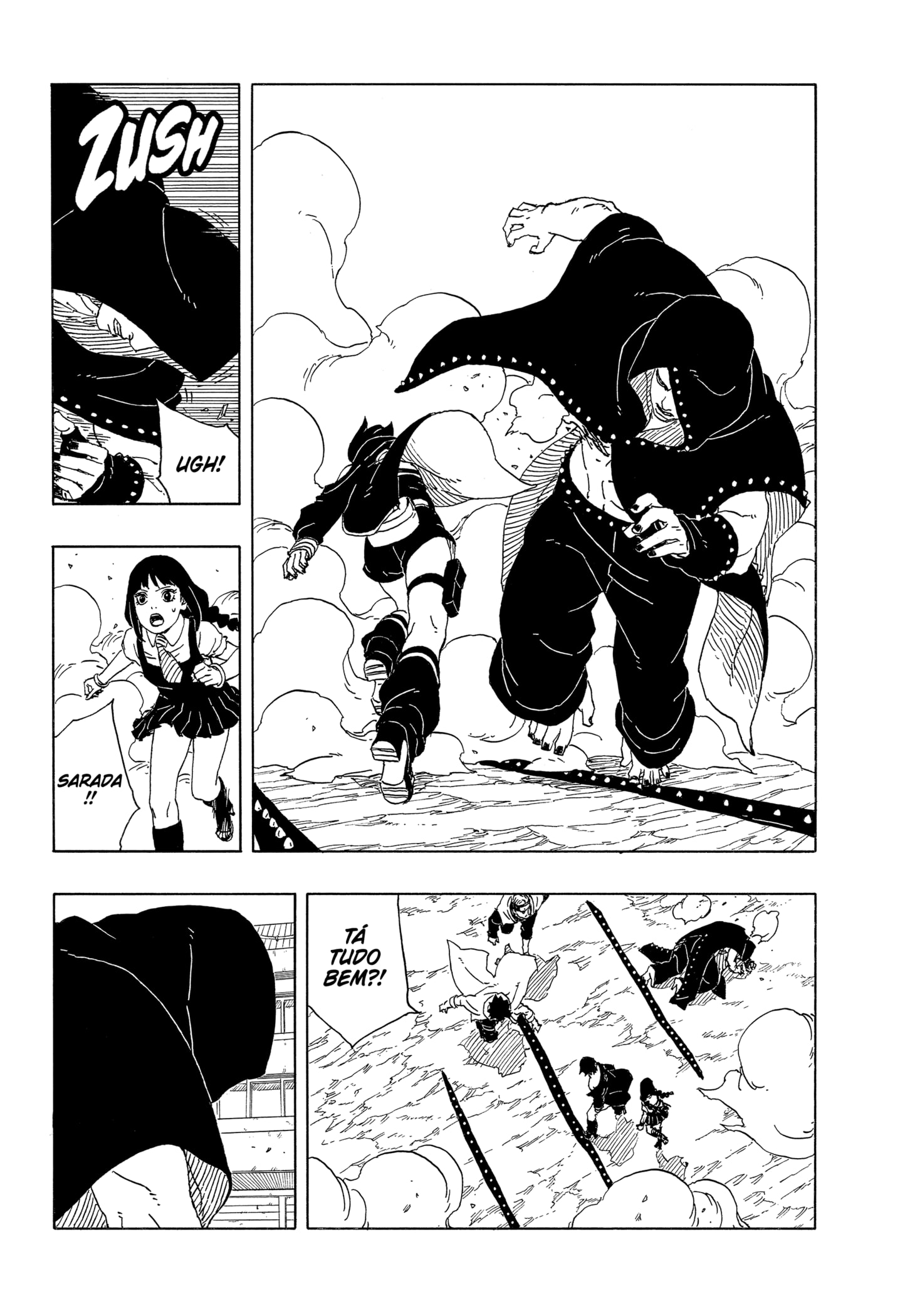 Read Boruto Two Blue Vortex BR Manga Online