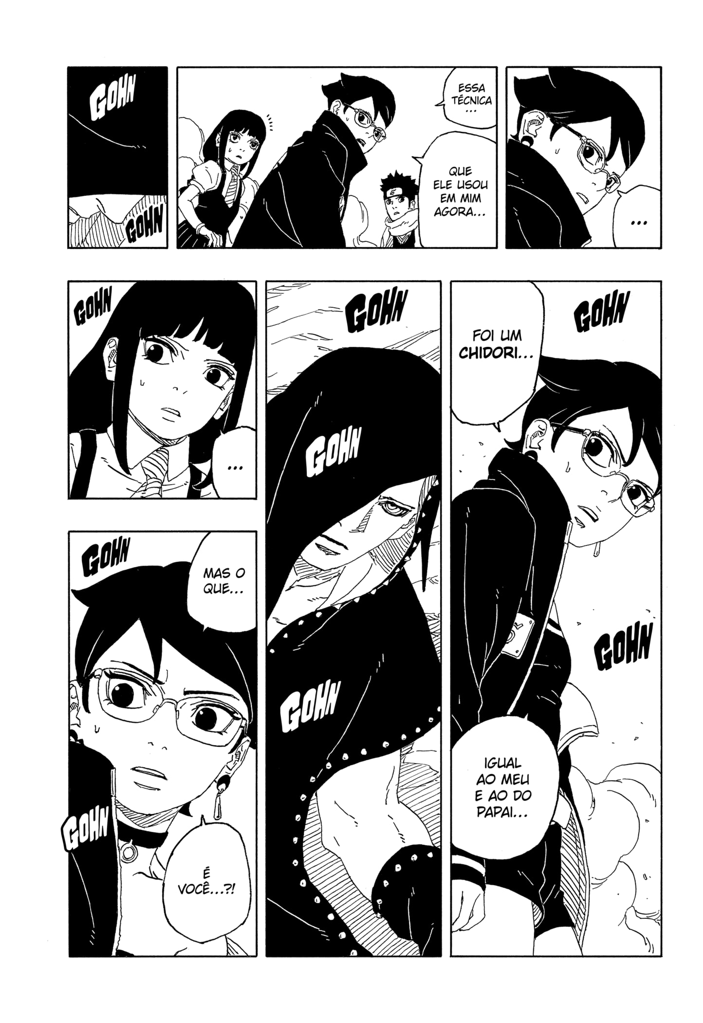 Read Boruto Two Blue Vortex BR Manga Online