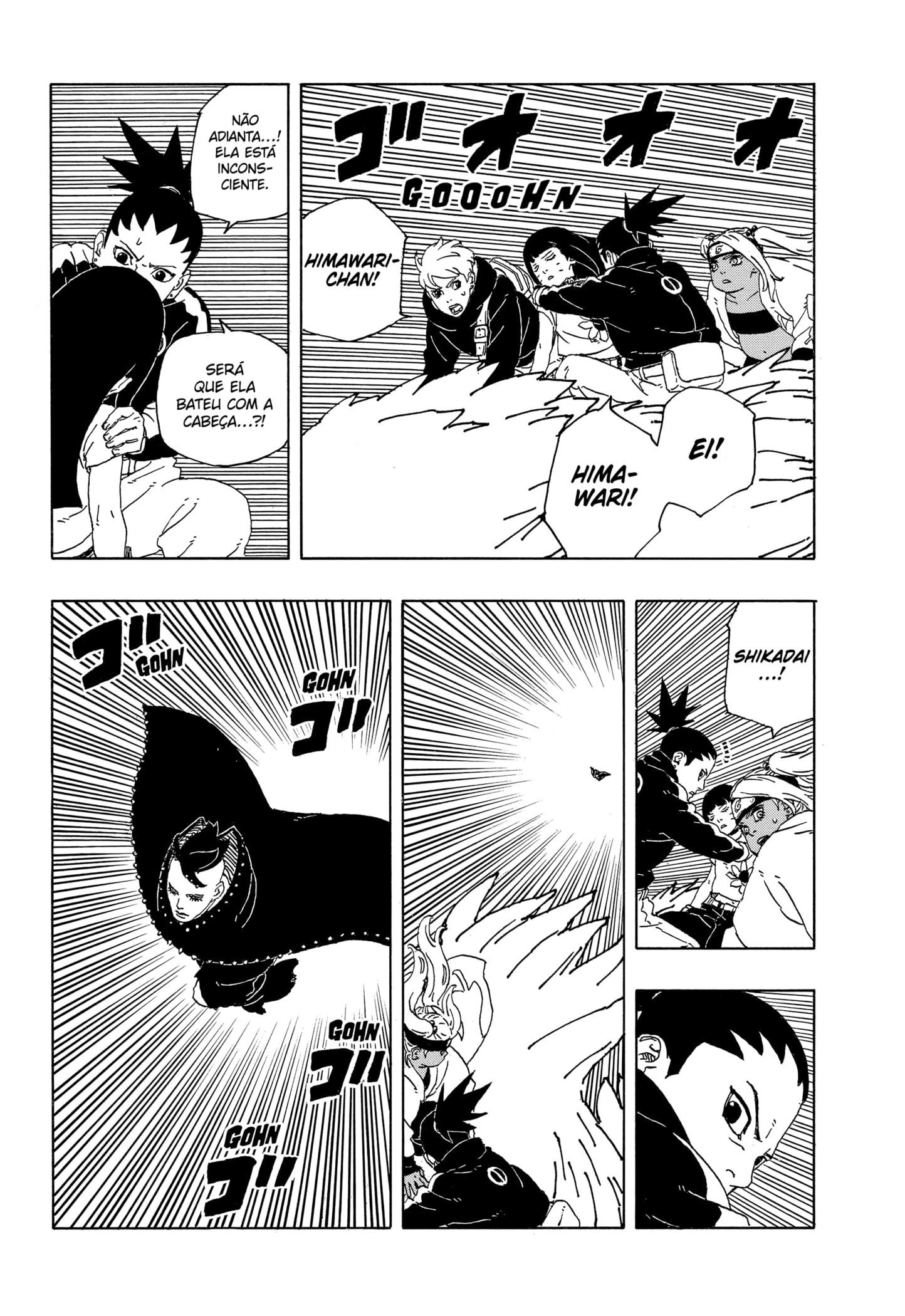 Read Boruto Two Blue Vortex BR Manga Online