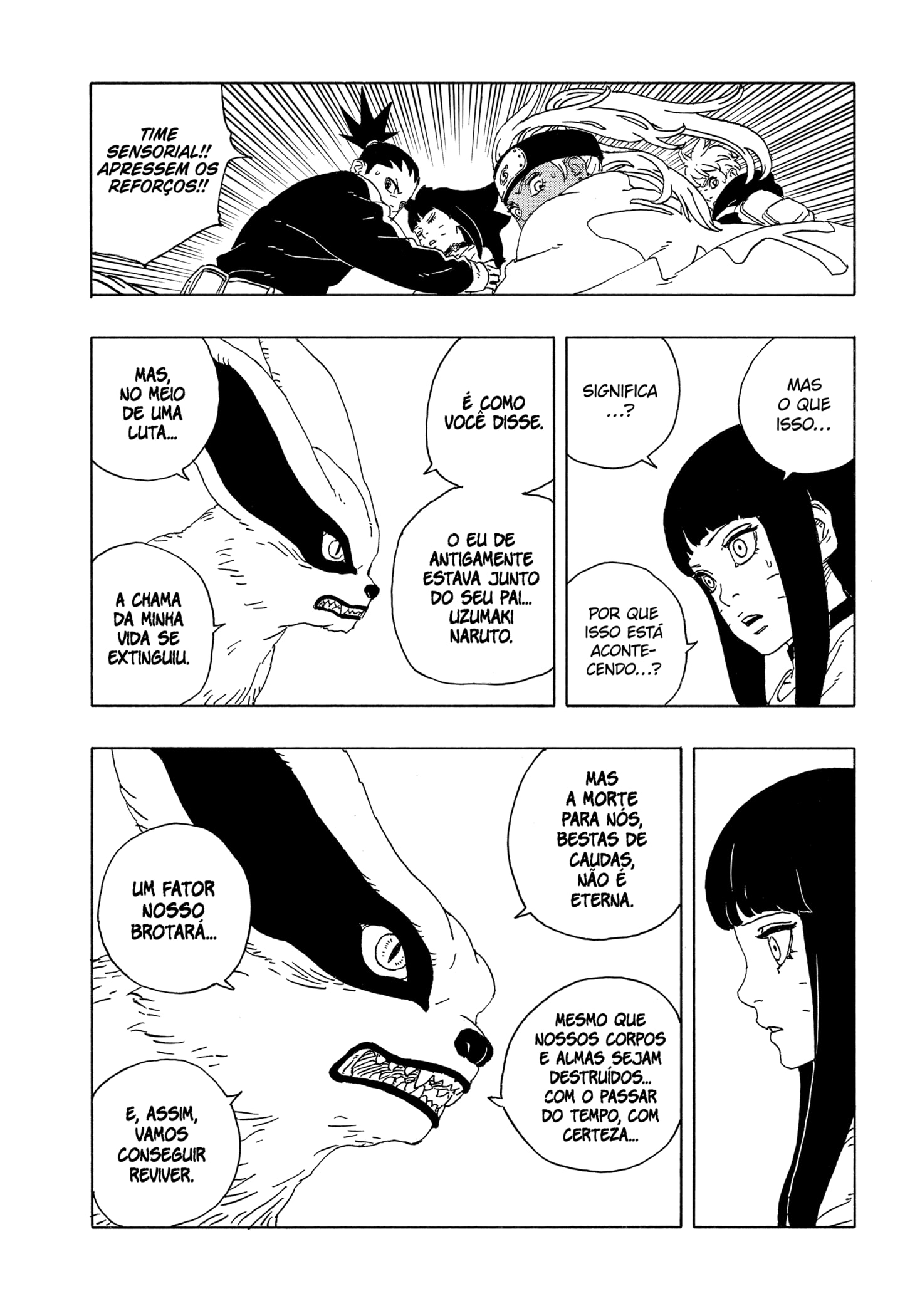 Read Boruto Two Blue Vortex BR Manga Online