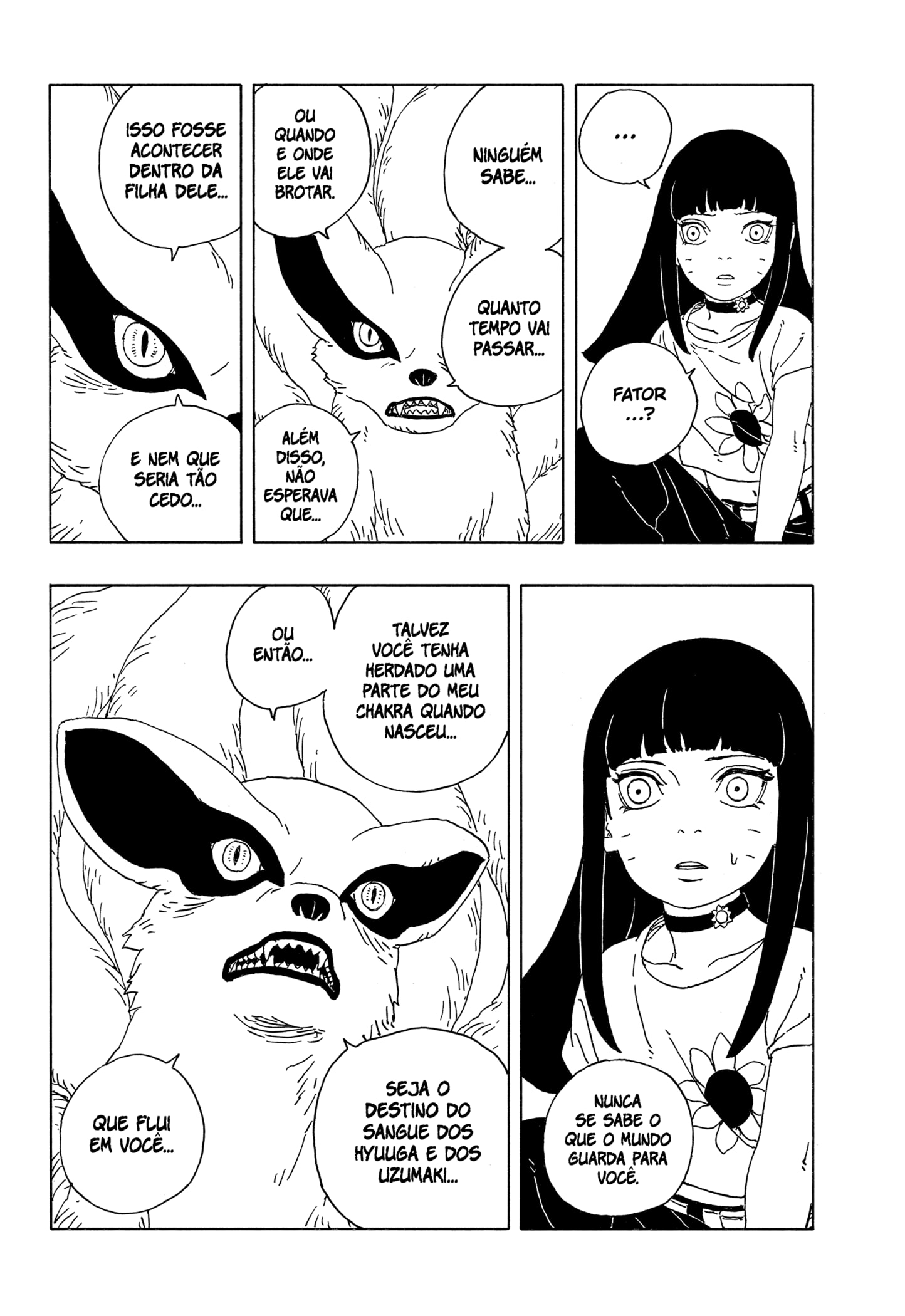 Read Boruto Two Blue Vortex BR Manga Online