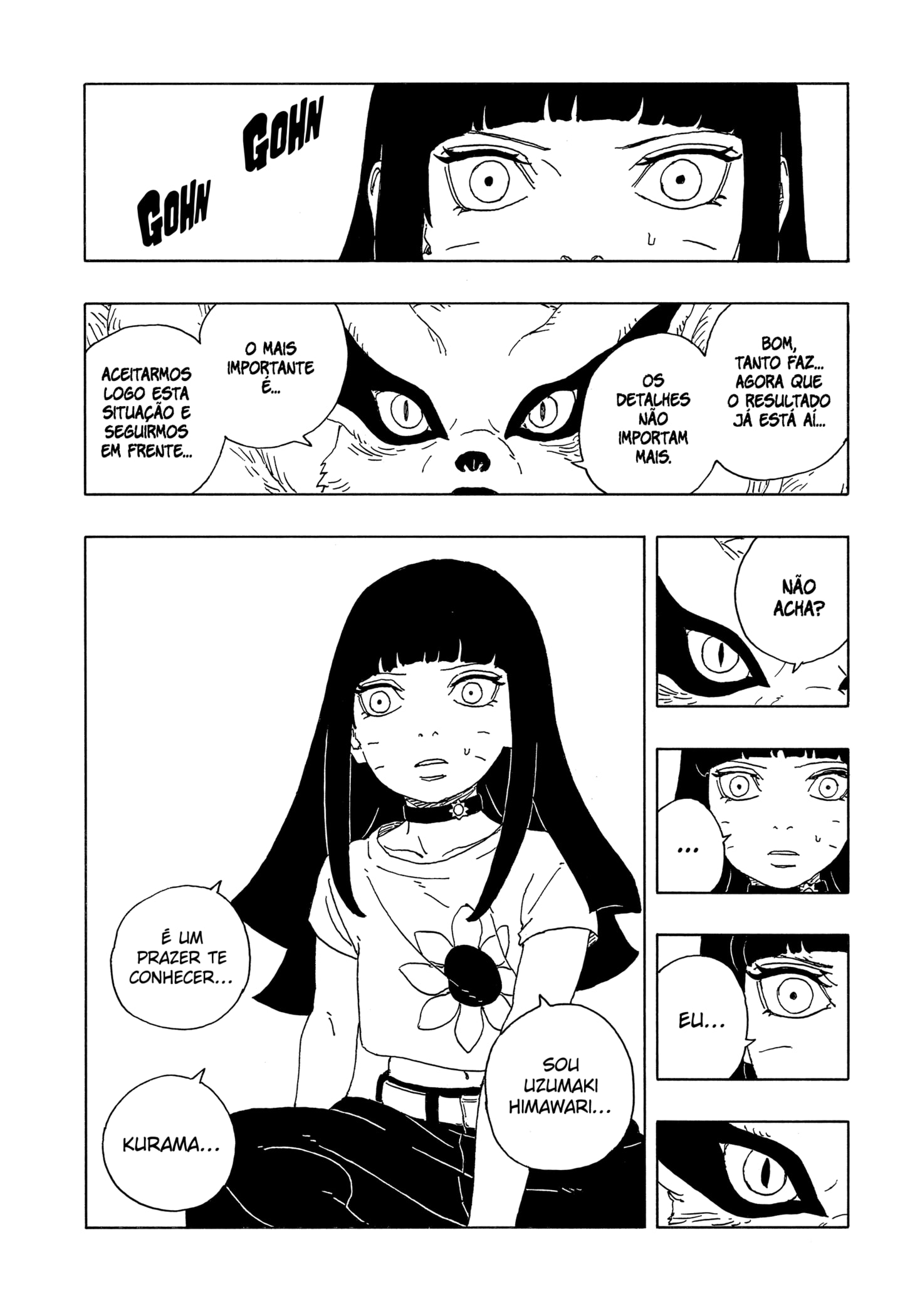 Read Boruto Two Blue Vortex BR Manga Online