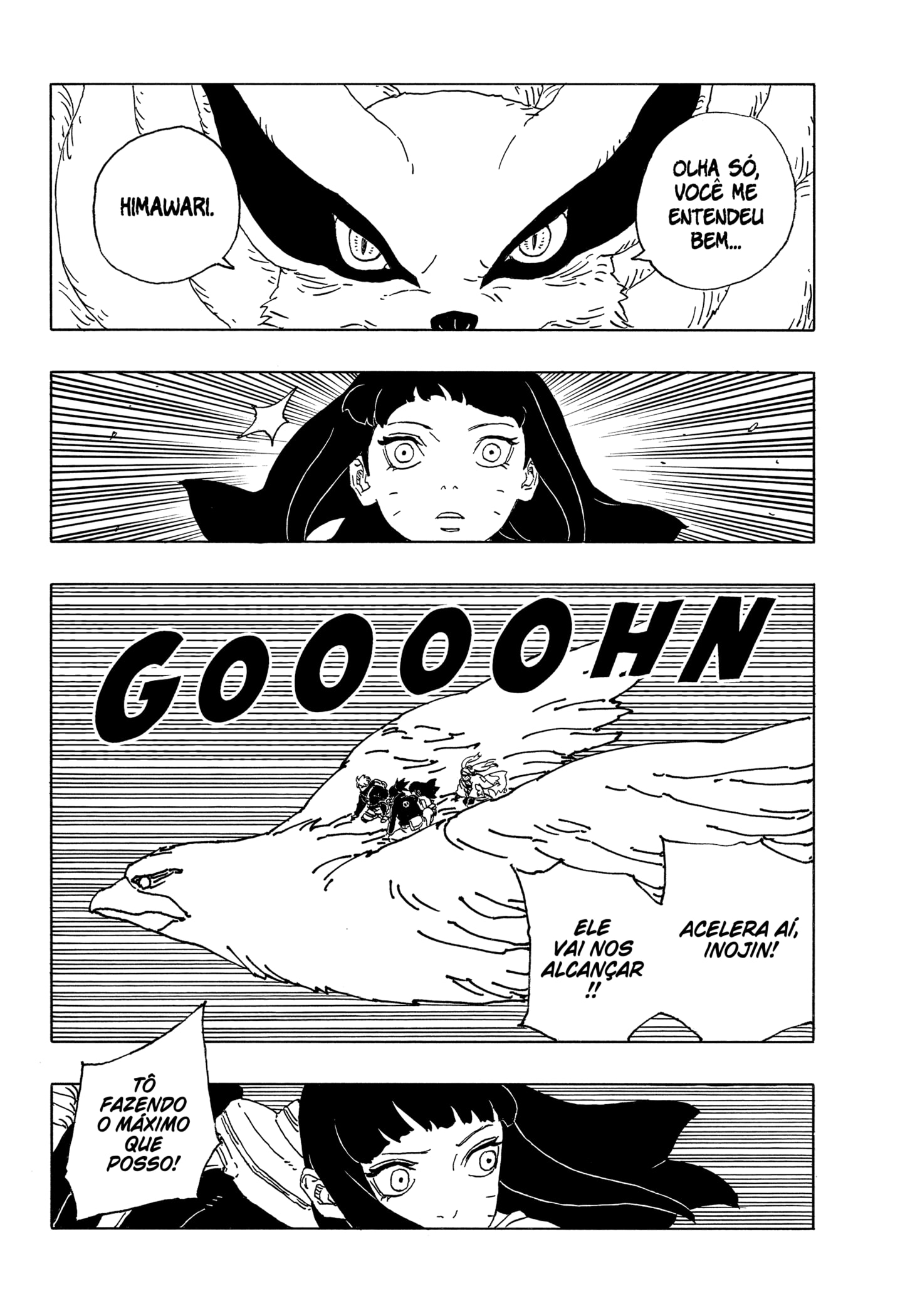 Read Boruto Two Blue Vortex BR Manga Online
