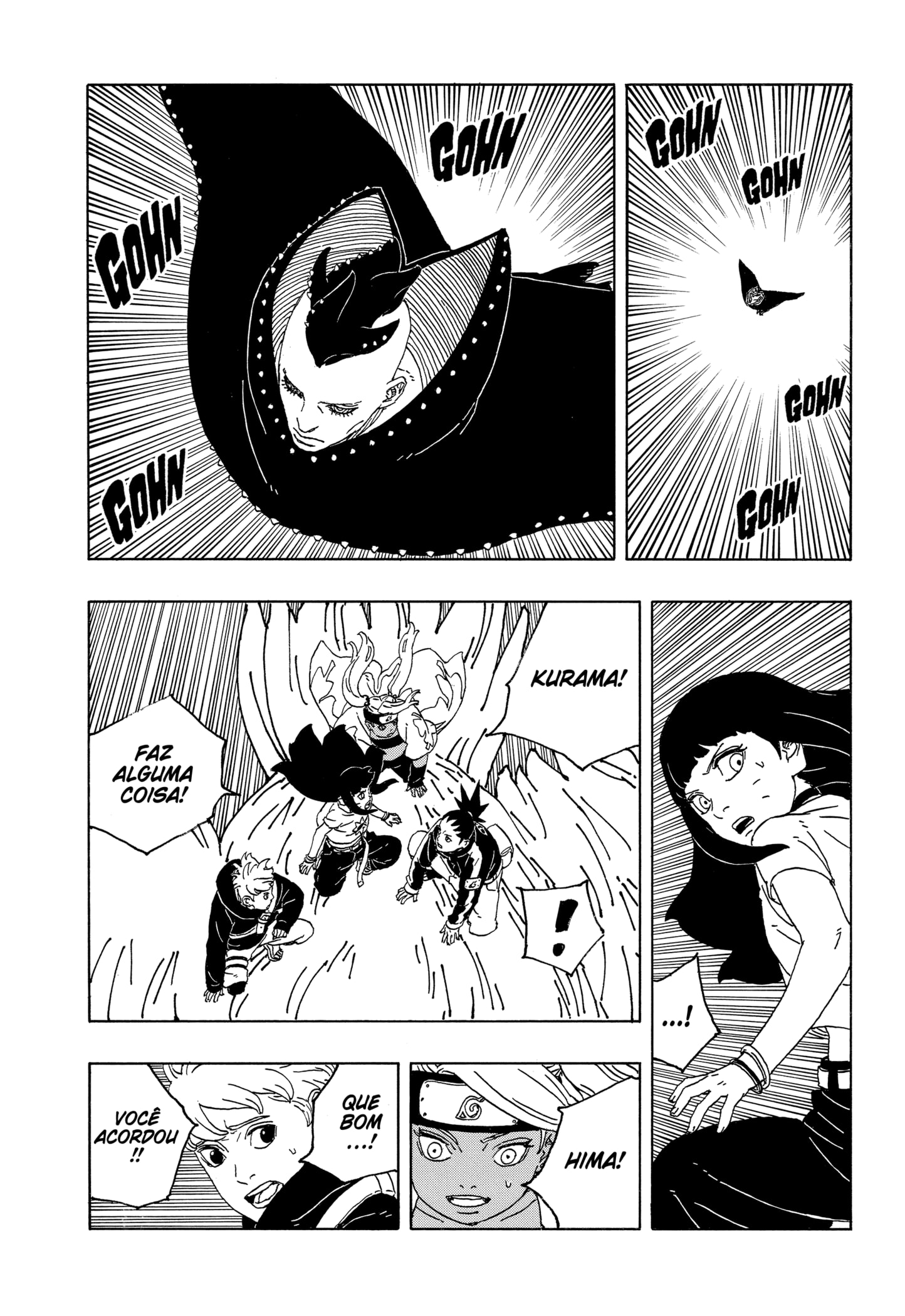 Read Boruto Two Blue Vortex BR Manga Online