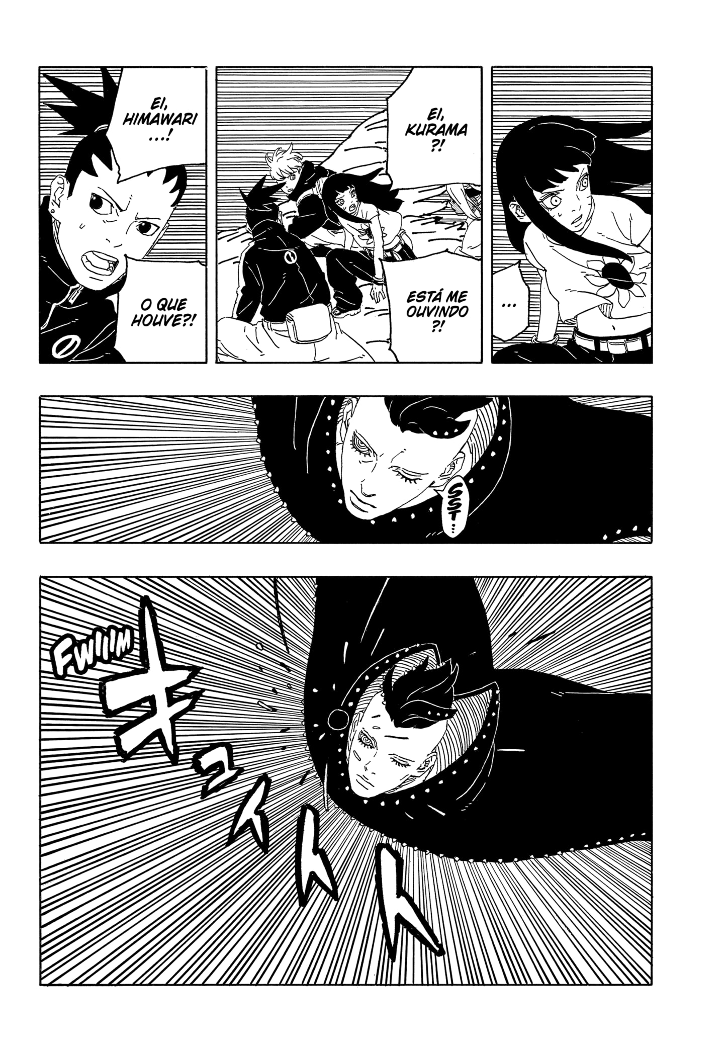 Read Boruto Two Blue Vortex BR Manga Online