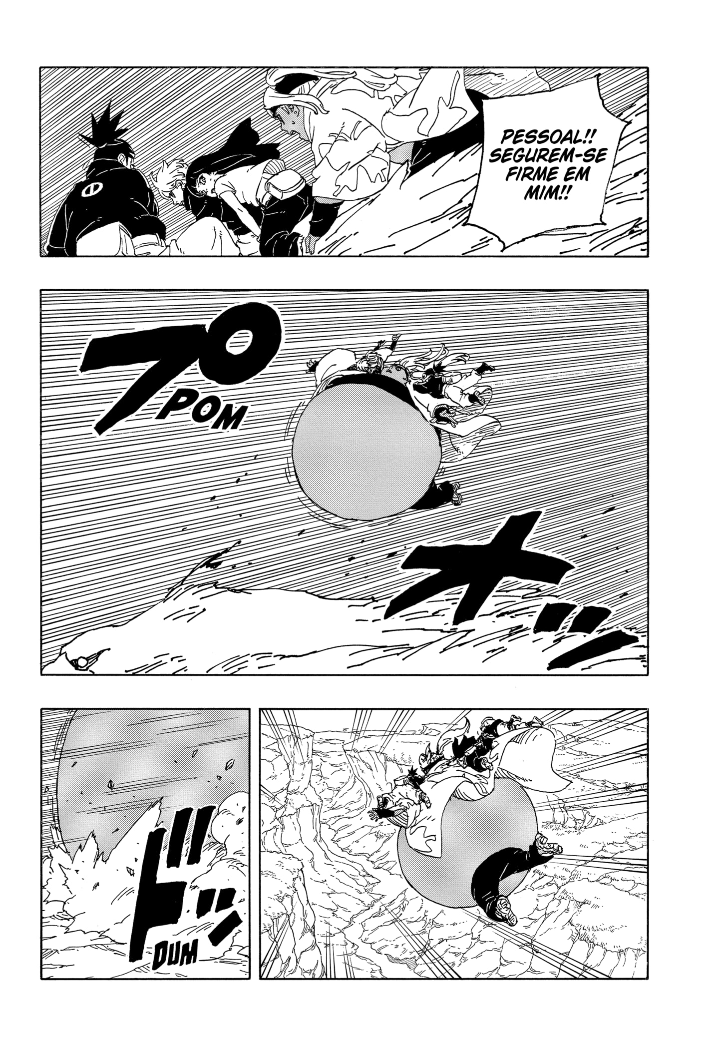 Read Boruto Two Blue Vortex BR Manga Online