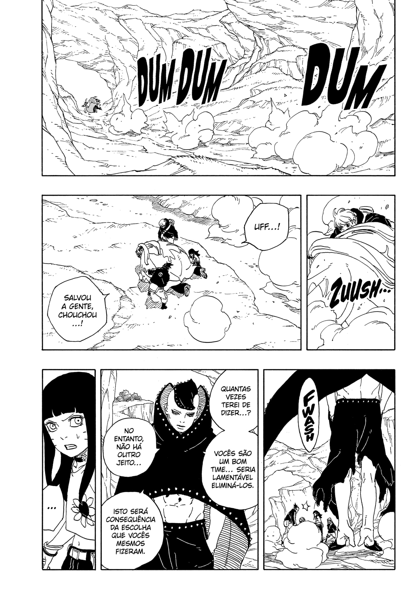 Read Boruto Two Blue Vortex BR Manga Online