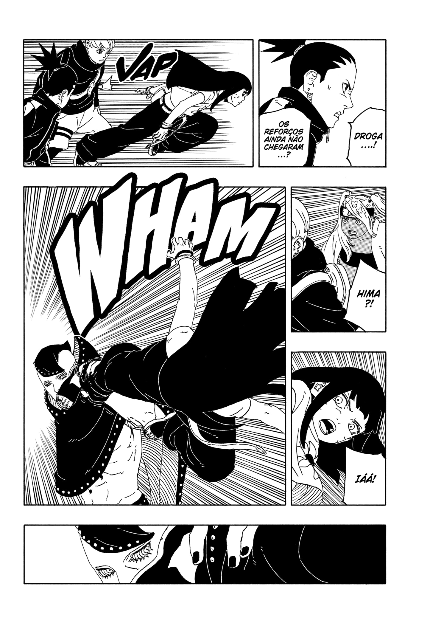 Read Boruto Two Blue Vortex BR Manga Online