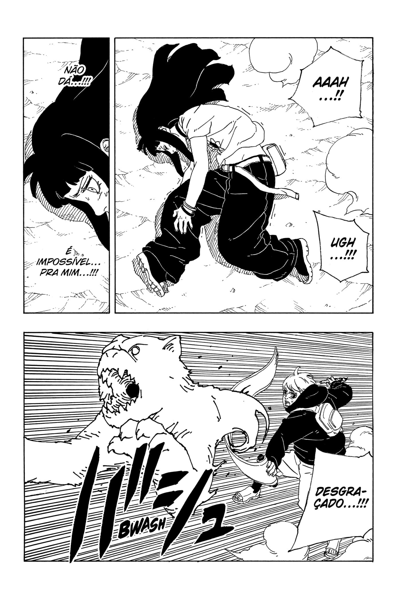 Read Boruto Two Blue Vortex BR Manga Online