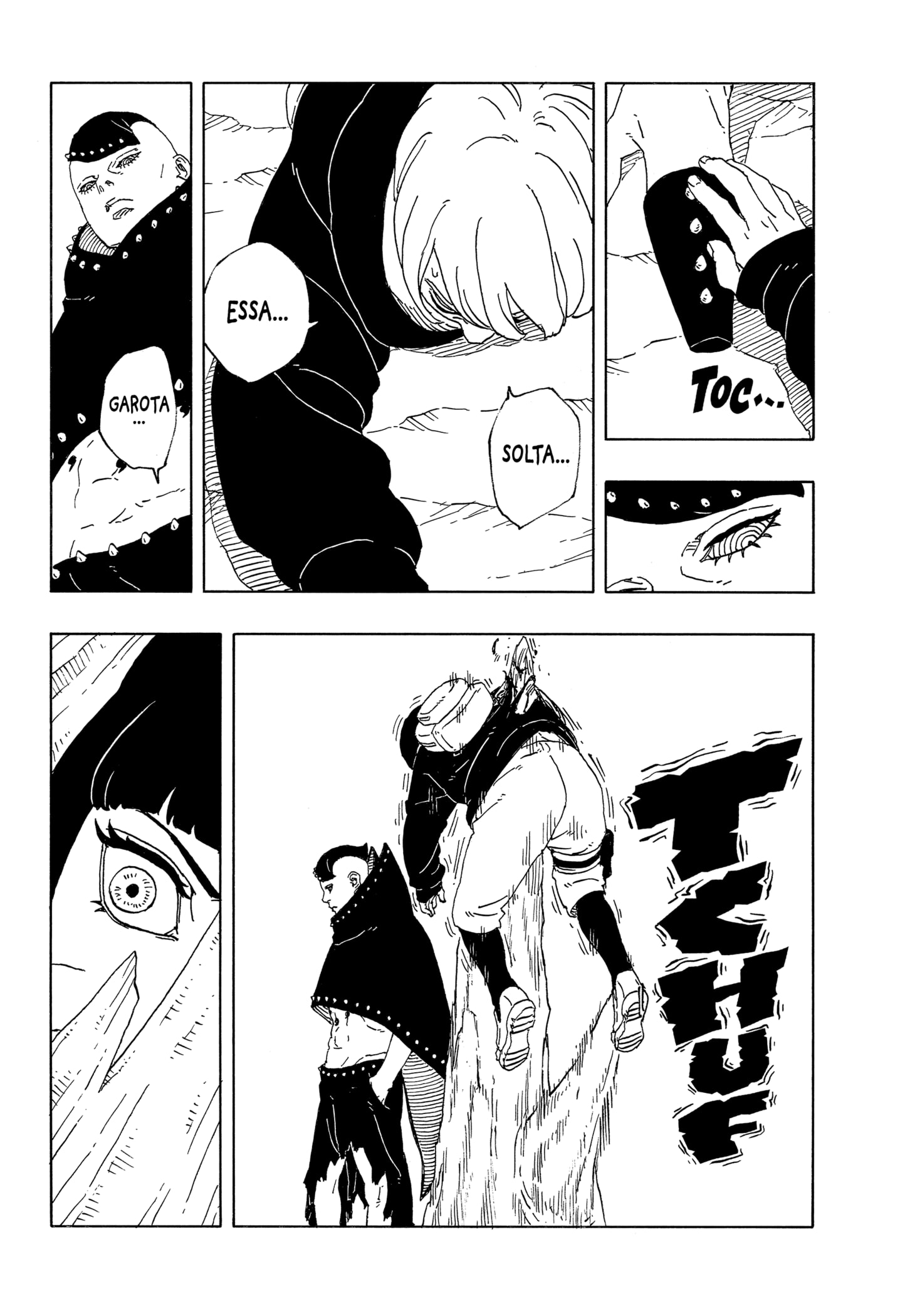 Read Boruto Two Blue Vortex BR Manga Online