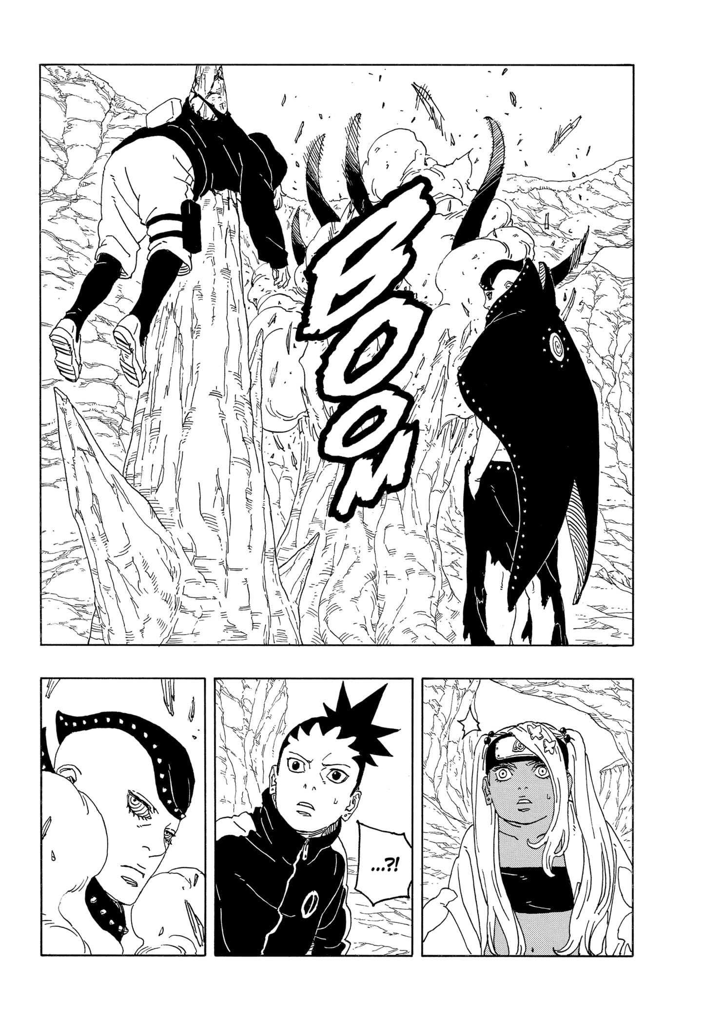 Read Boruto Two Blue Vortex BR Manga Online