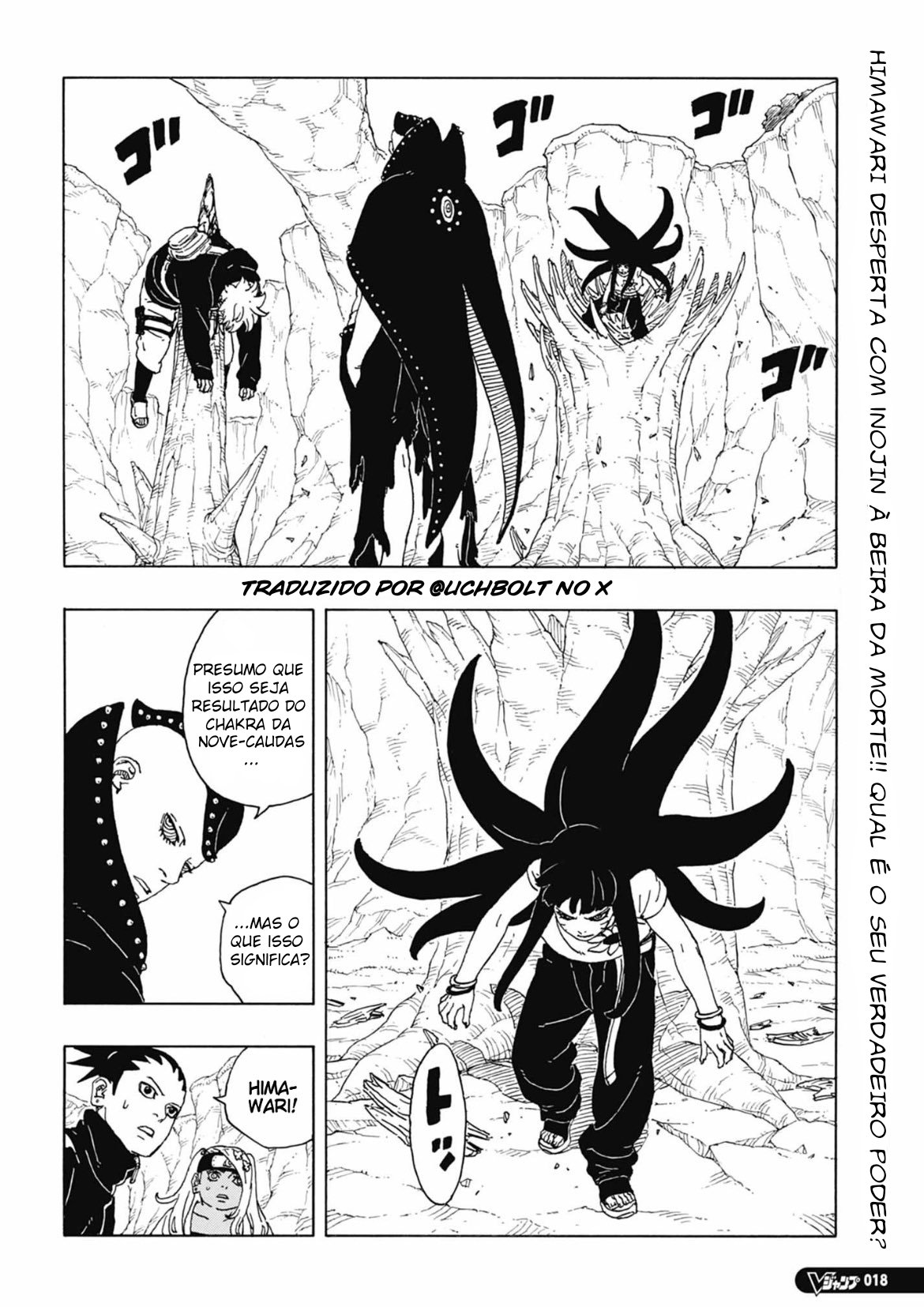 Read Boruto Two Blue Vortex BR Manga Online