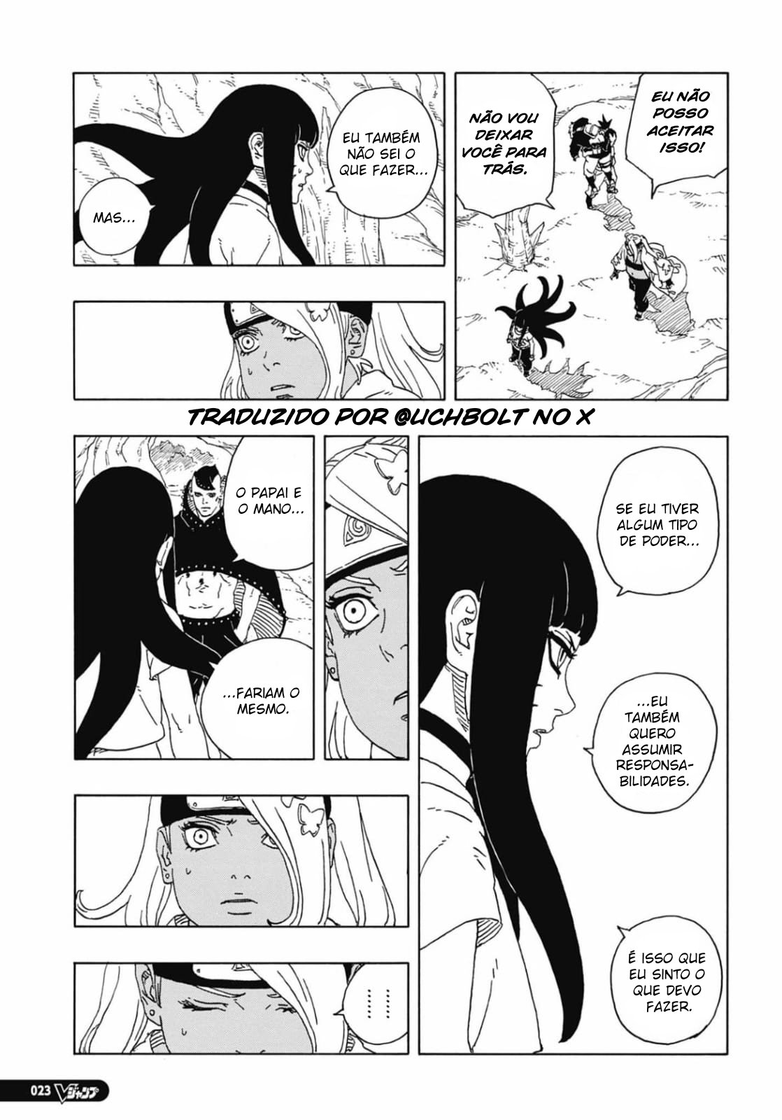 Read Boruto Two Blue Vortex BR Manga Online