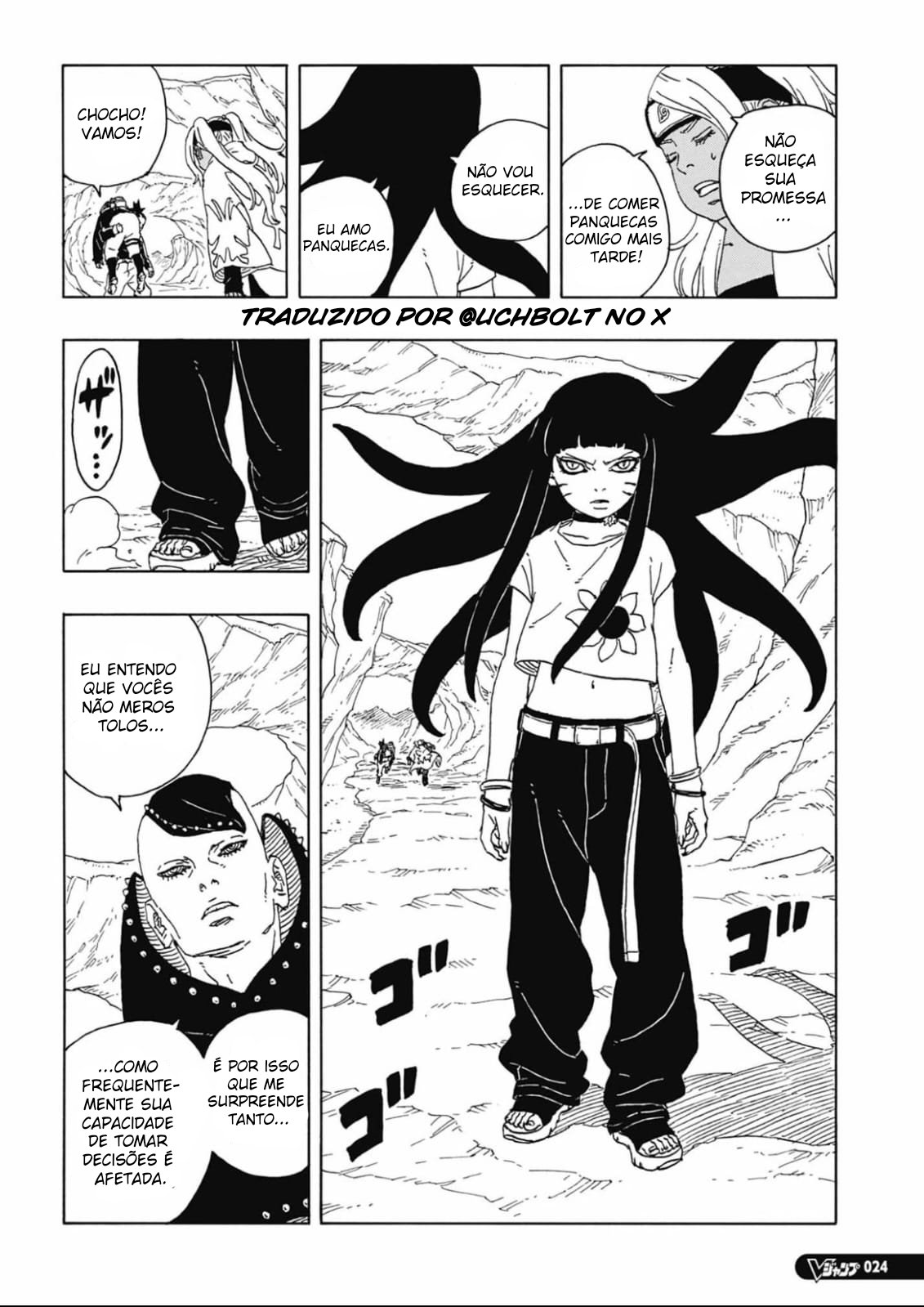 Read Boruto Two Blue Vortex BR Manga Online