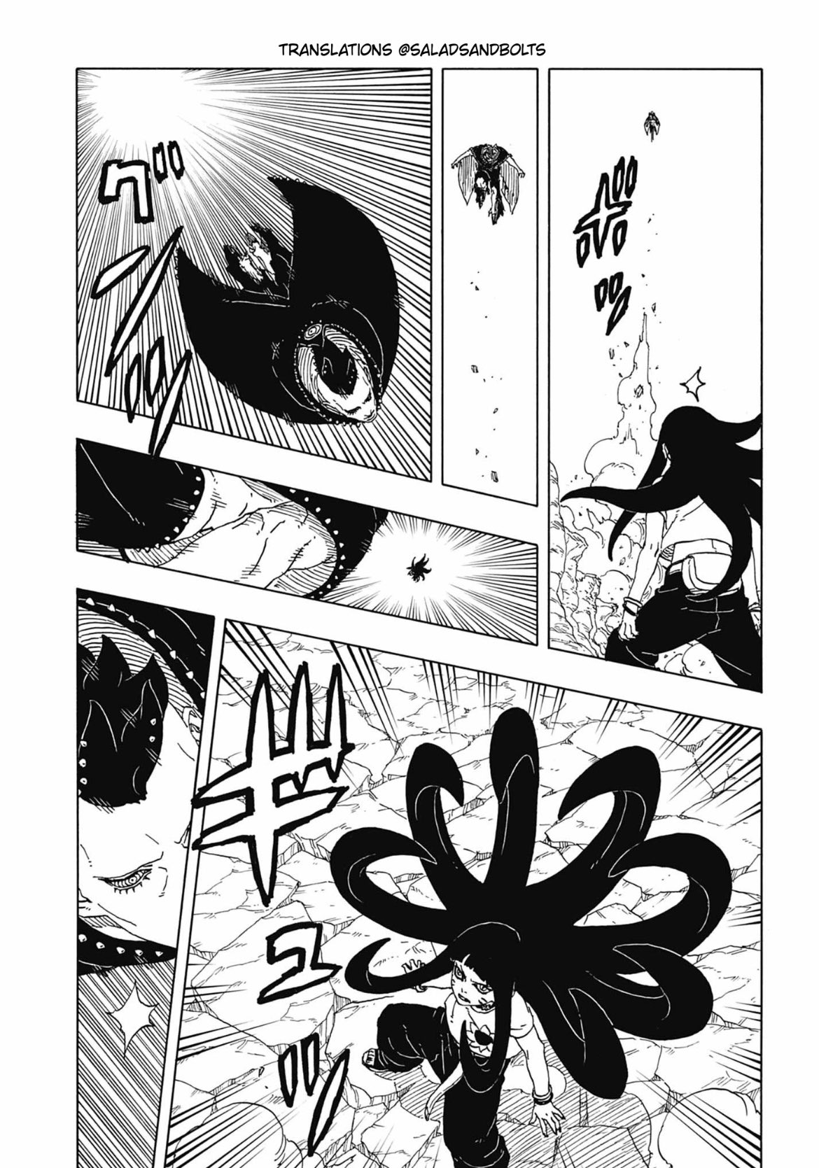 Read Boruto Two Blue Vortex BR Manga Online