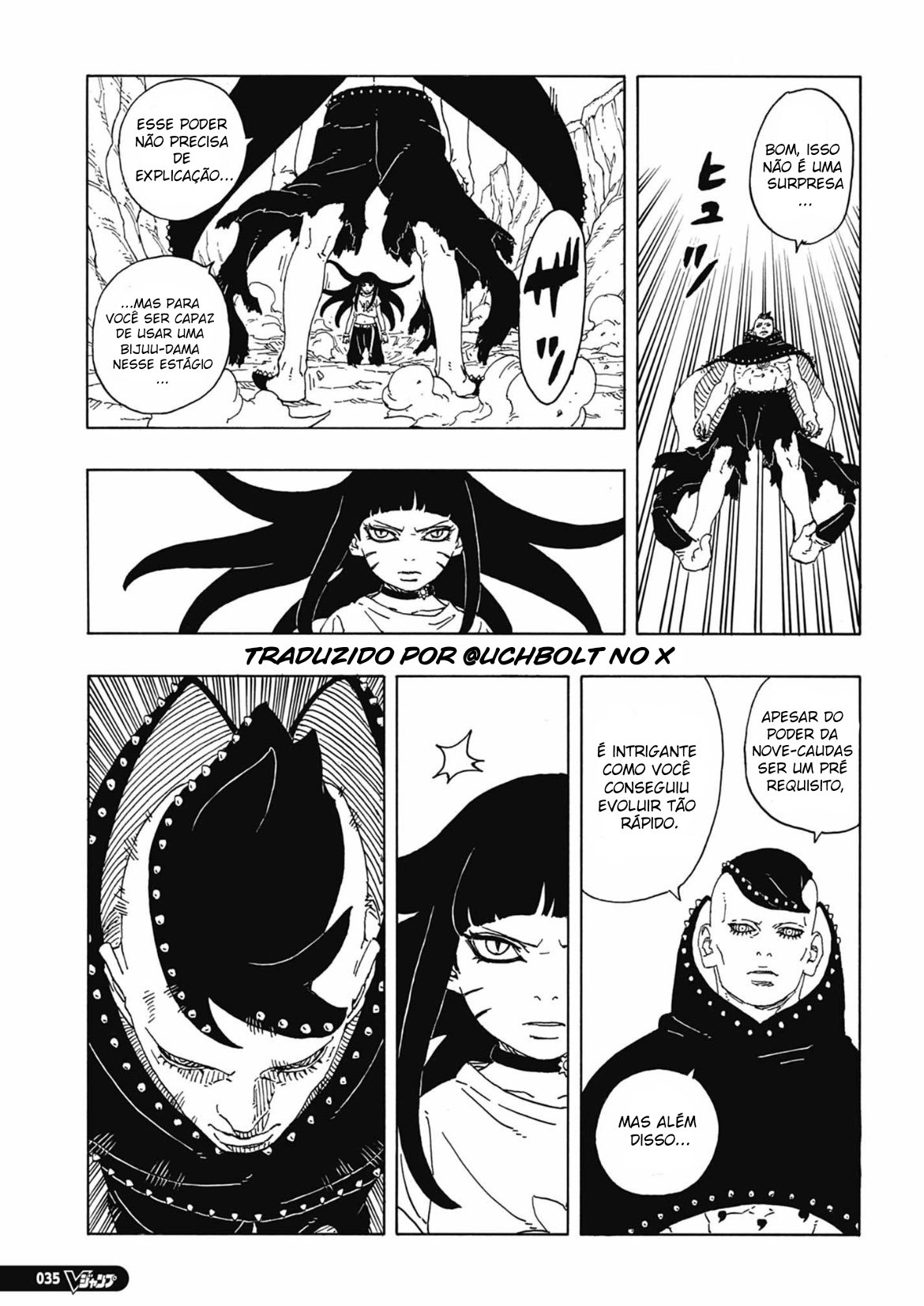 Read Boruto Two Blue Vortex BR Manga Online