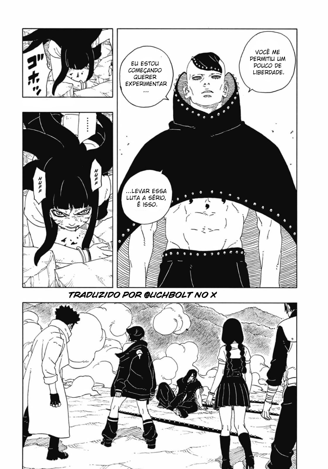 Read Boruto Two Blue Vortex BR Manga Online