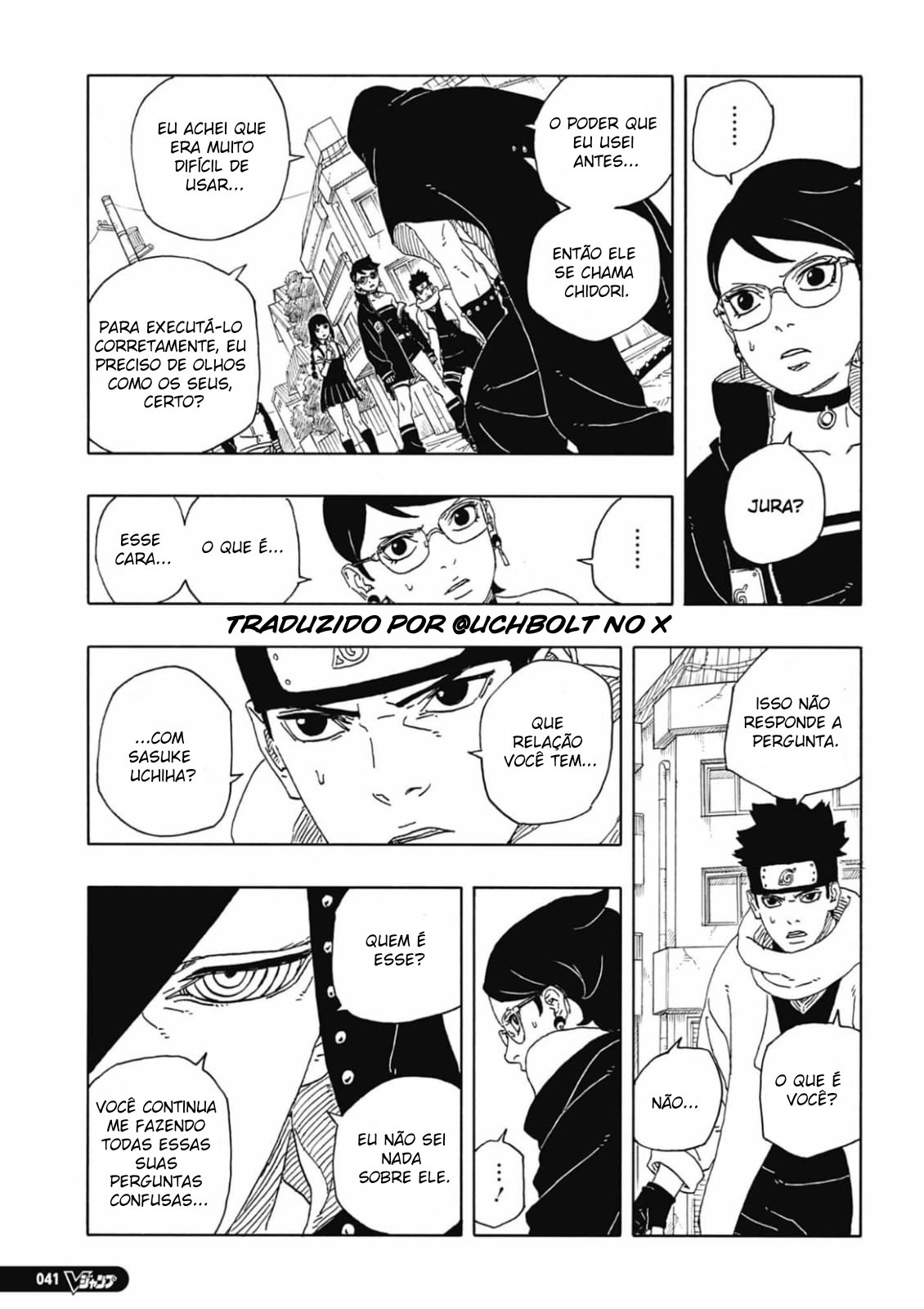 Read Boruto Two Blue Vortex BR Manga Online