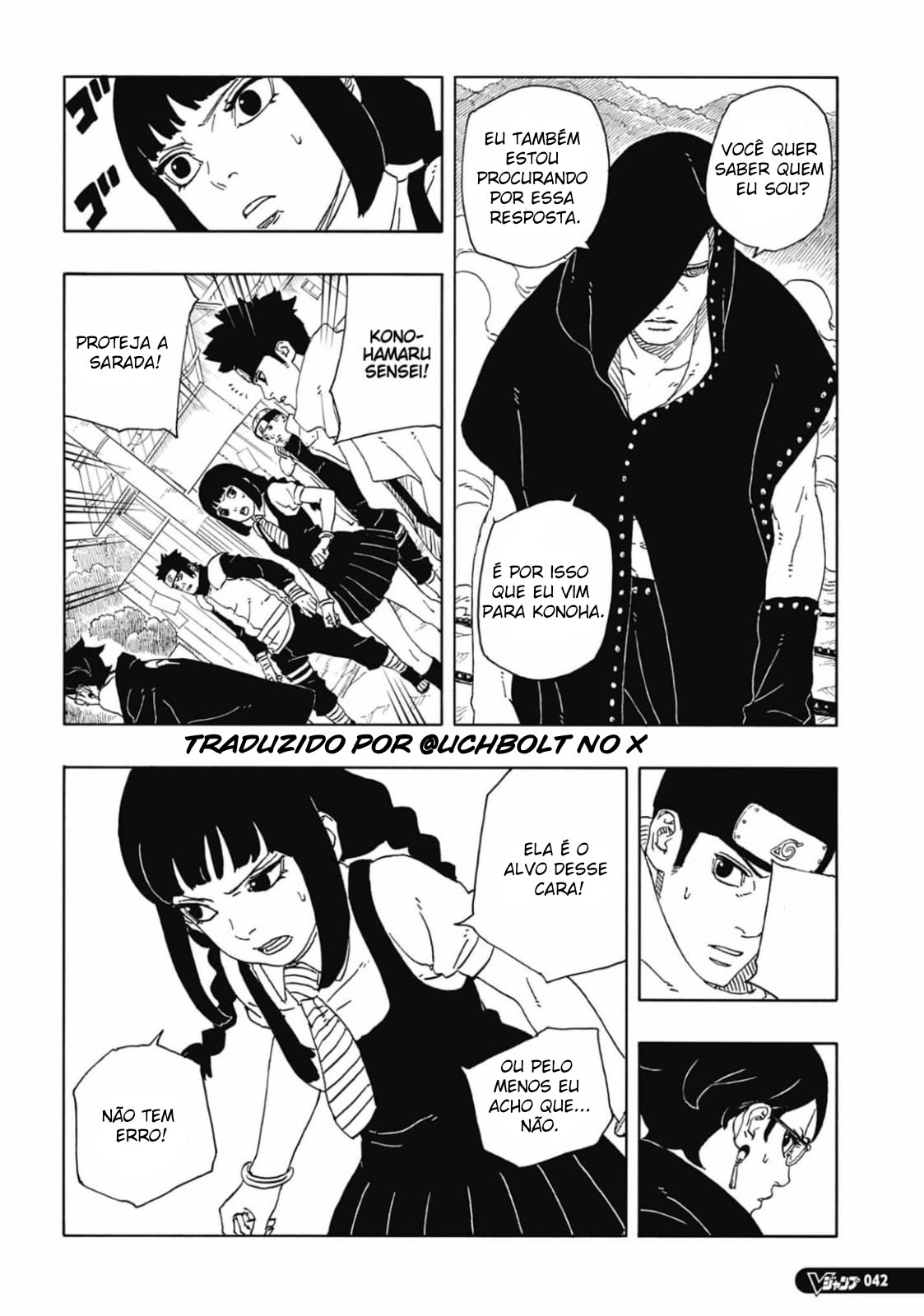 Read Boruto Two Blue Vortex BR Manga Online