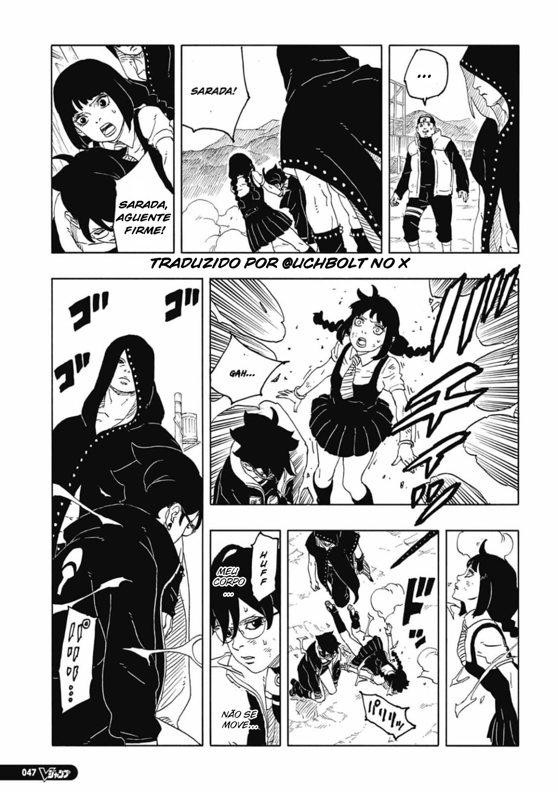 Read Boruto Two Blue Vortex BR Manga Online