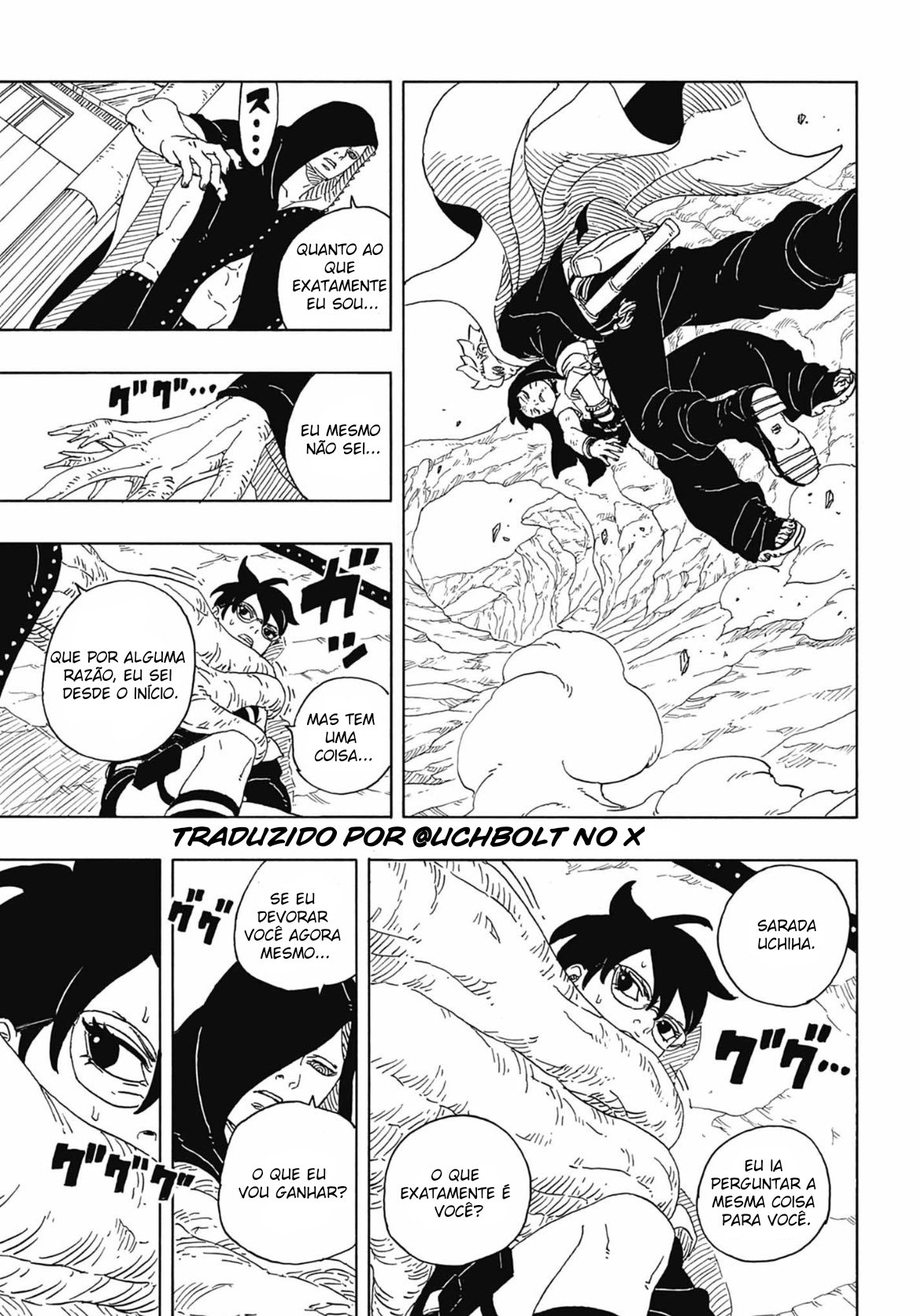 Read Boruto Two Blue Vortex BR Manga Online