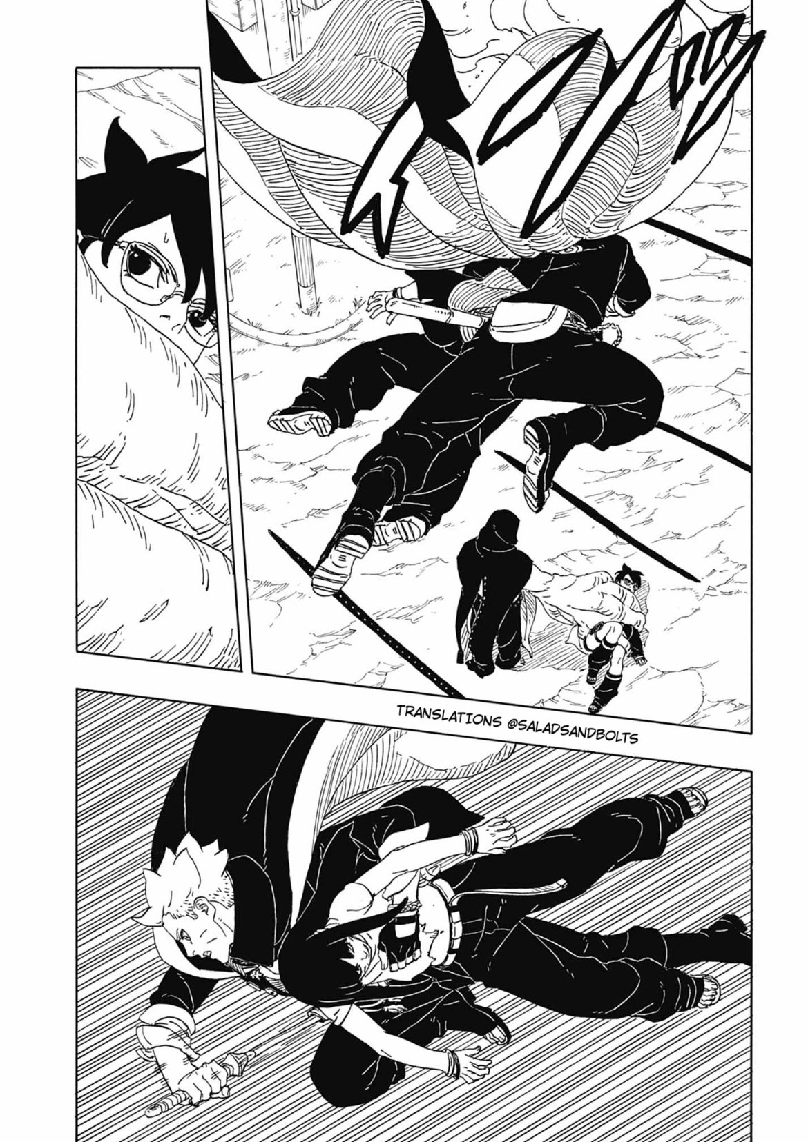 Read Boruto Two Blue Vortex BR Manga Online