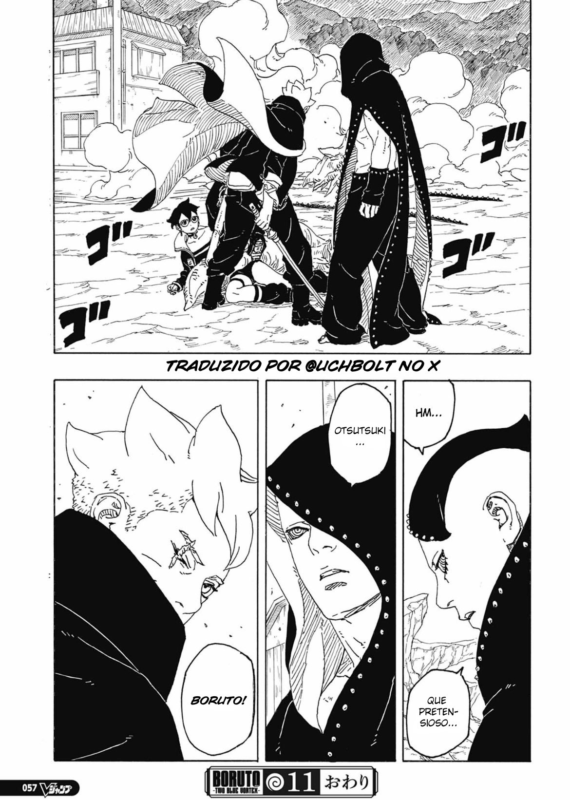 Read Boruto Two Blue Vortex BR Manga Online