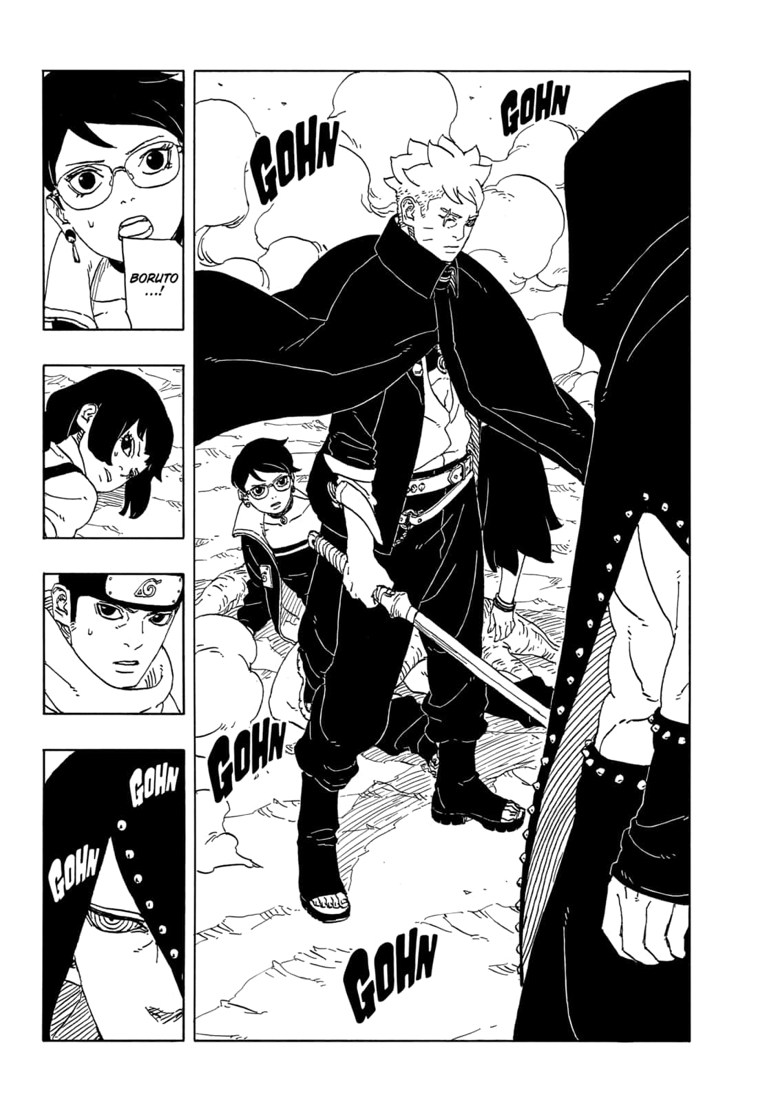 Read Boruto Two Blue Vortex BR Manga Online