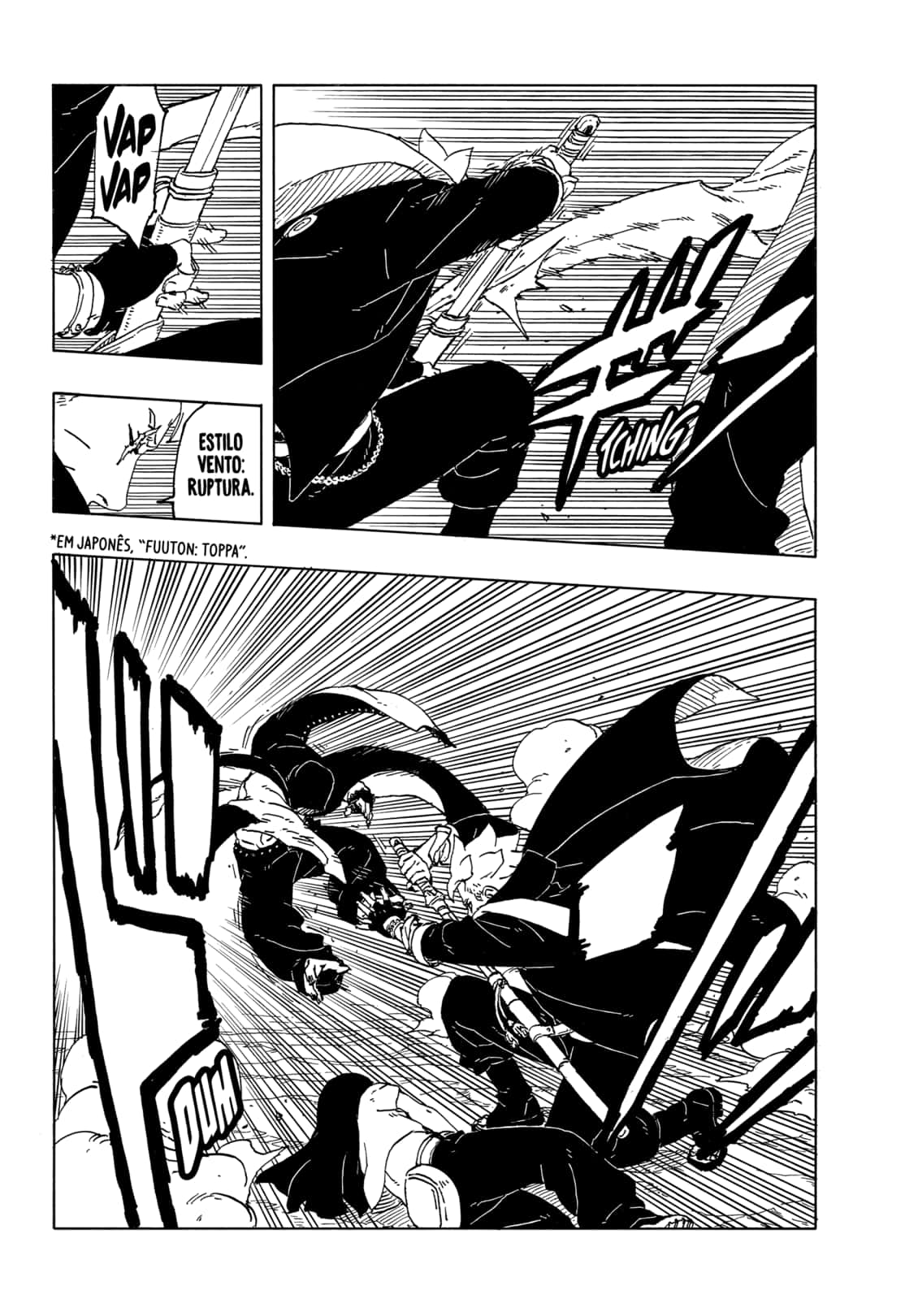 Read Boruto Two Blue Vortex BR Manga Online