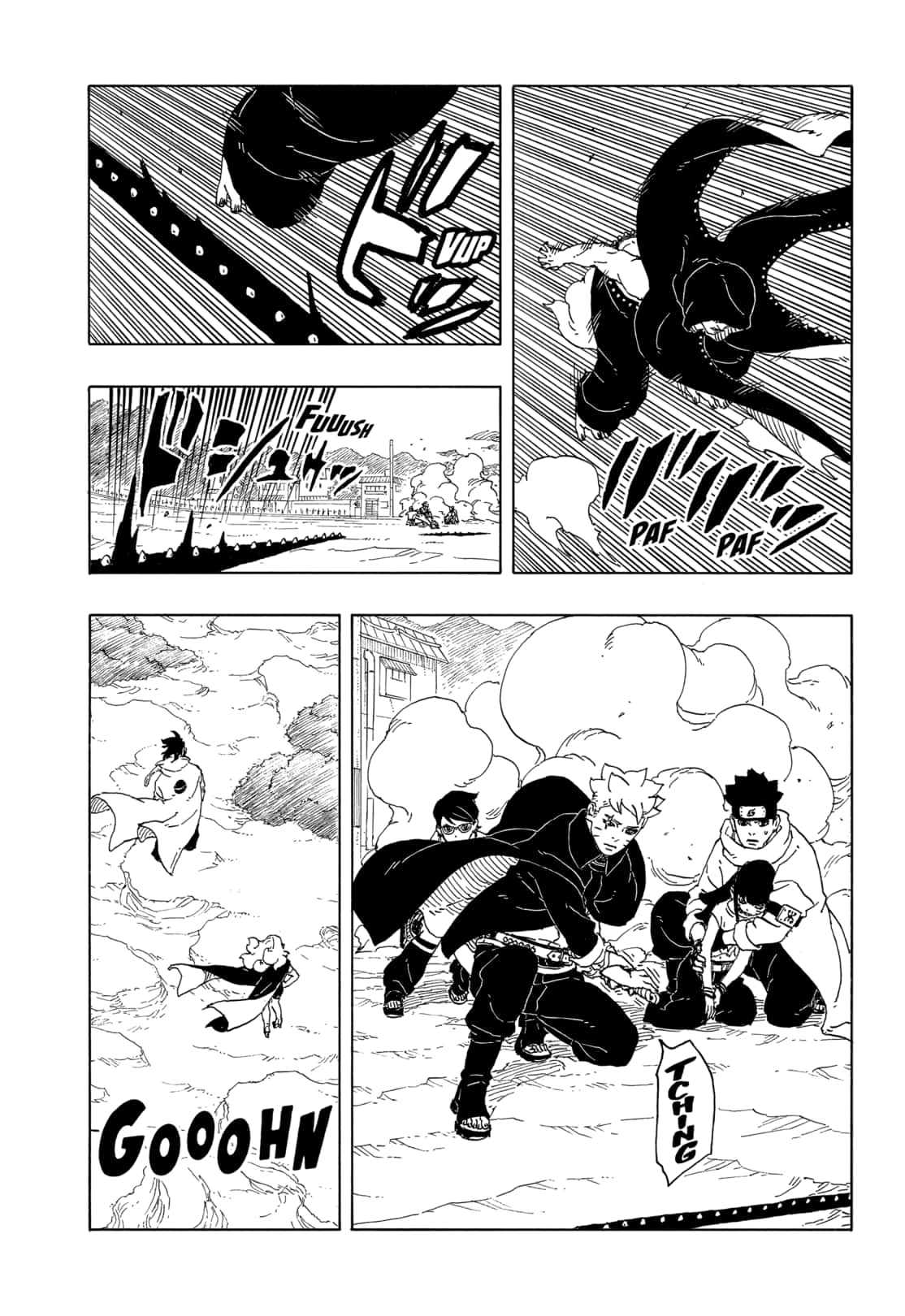 Read Boruto Two Blue Vortex BR Manga Online