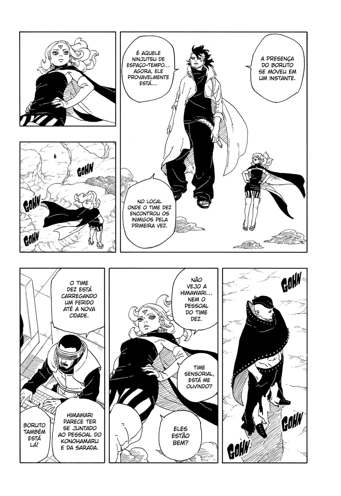 Read Boruto Two Blue Vortex BR Manga Online